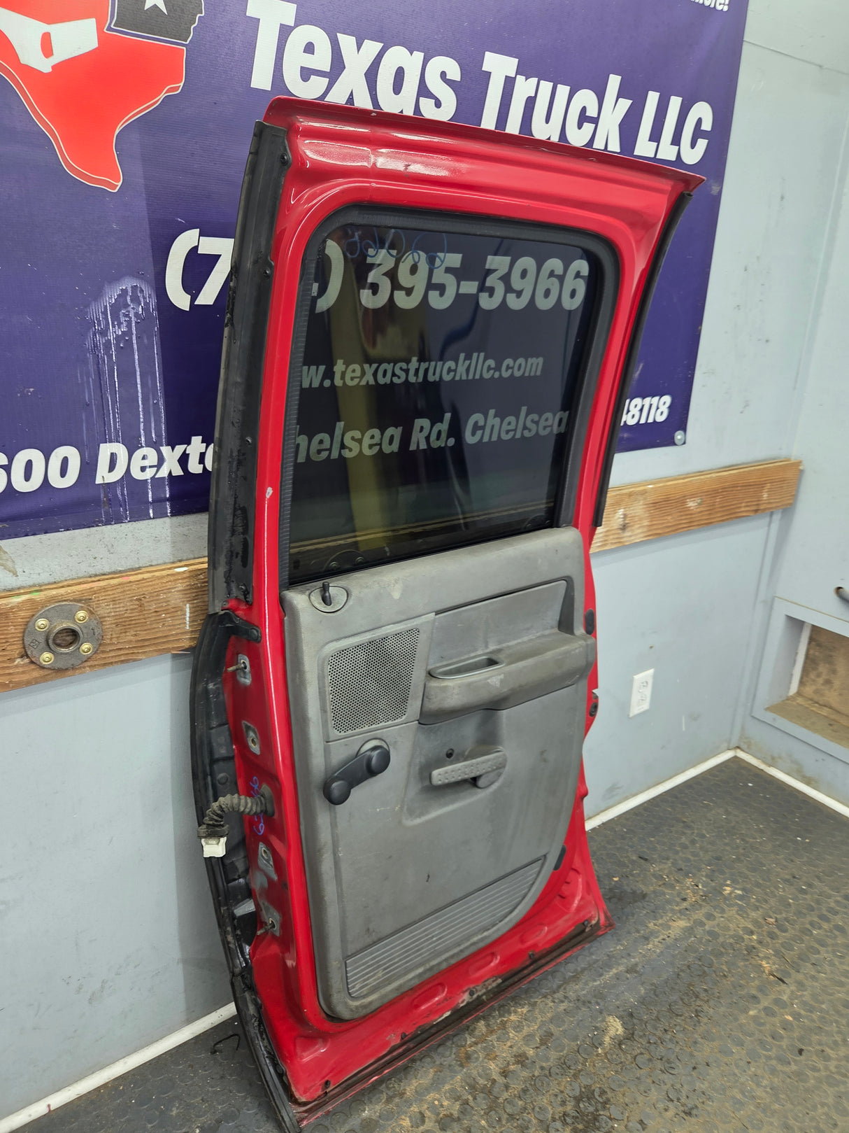 2003-2008 Dodge Ram 3rd Gen RH Passenger Side Rear Quad Cab Door 1500 2500 3500 4500 5500