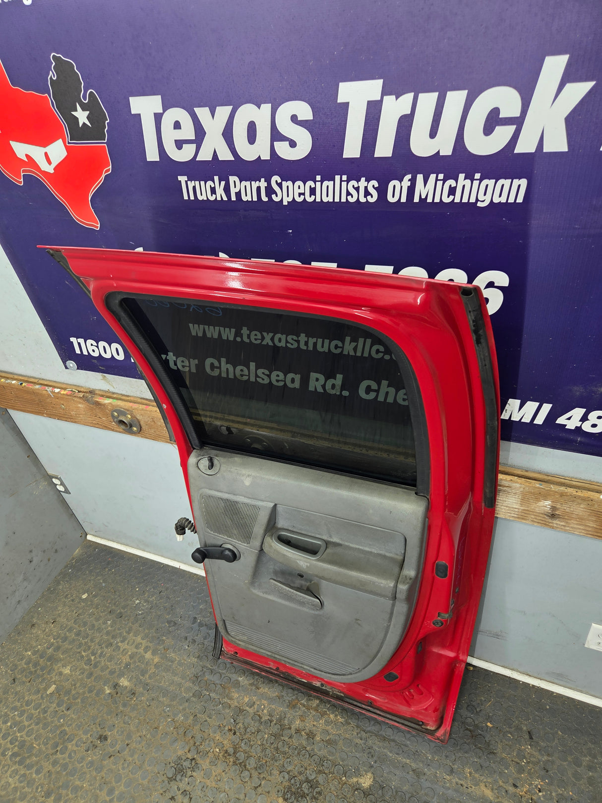 2003-2008 Dodge Ram 3rd Gen RH Passenger Side Rear Quad Cab Door 1500 2500 3500 4500 5500