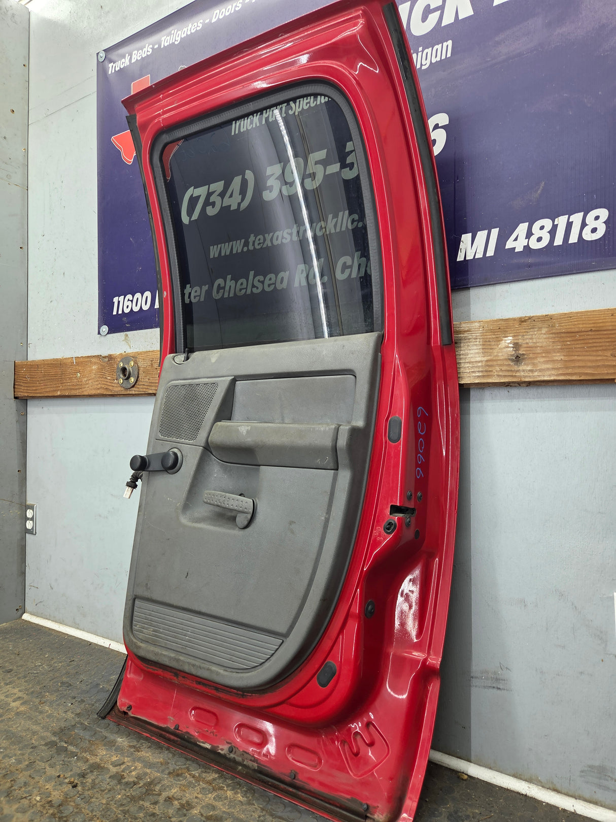 2003-2008 Dodge Ram 3rd Gen RH Passenger Side Rear Quad Cab Door 1500 2500 3500 4500 5500