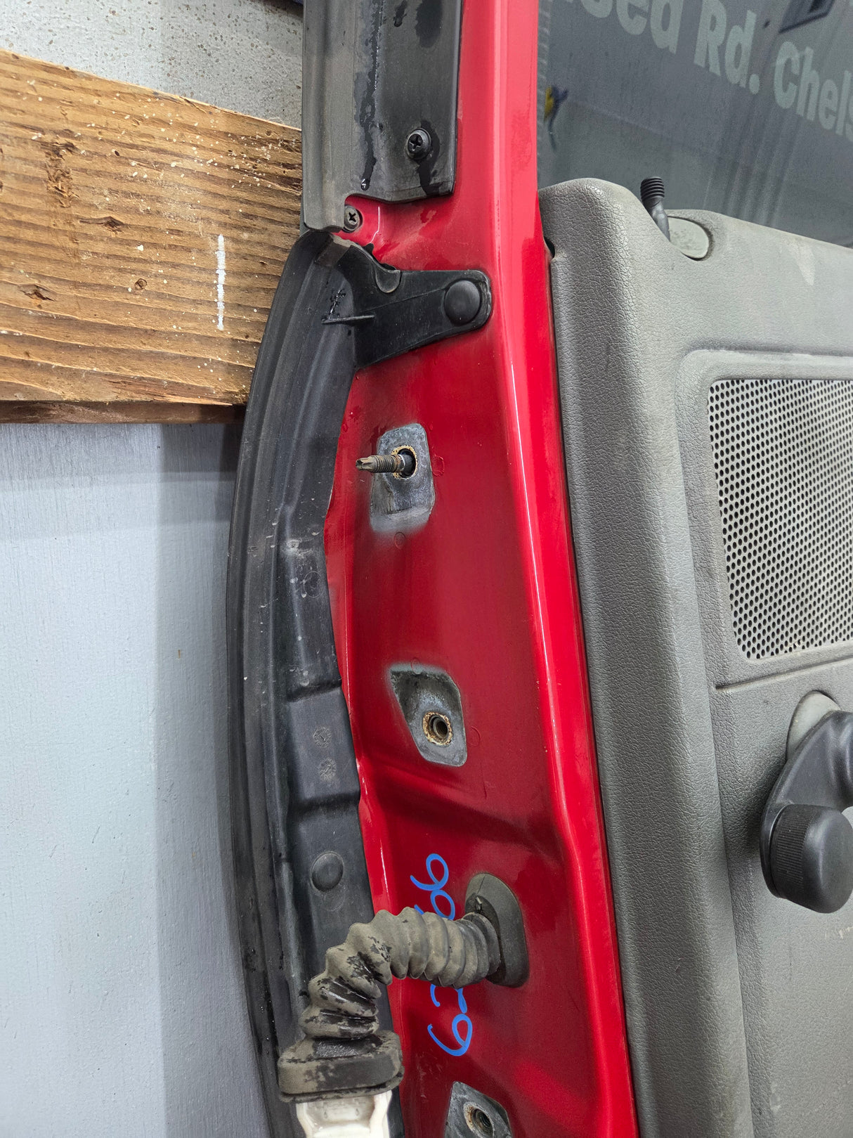2003-2008 Dodge Ram 3rd Gen RH Passenger Side Rear Quad Cab Door 1500 2500 3500 4500 5500