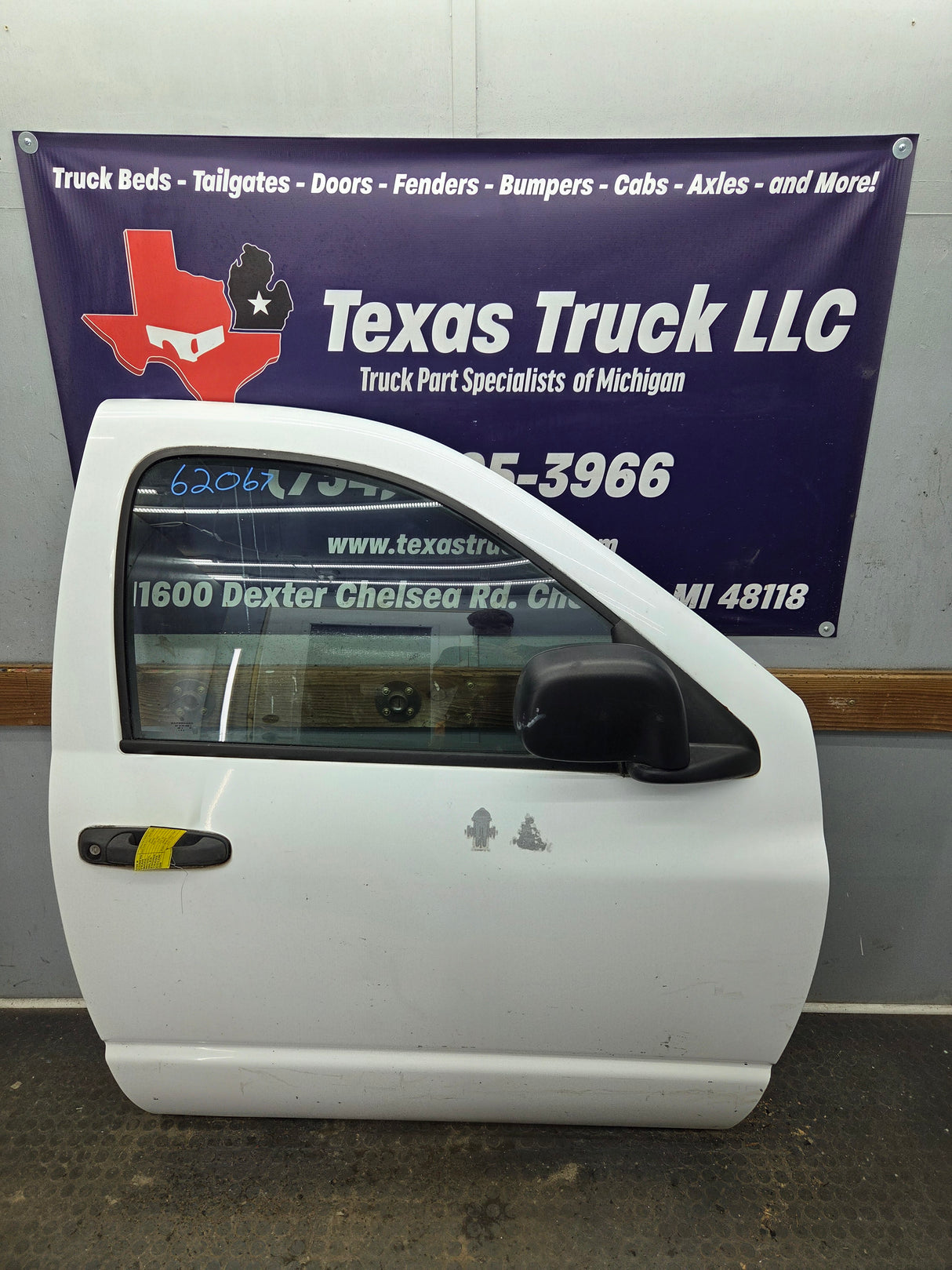 2003-2008 Dodge Ram 3rd Gen Passenger Side Front Regular Cab Door 1500 2500 3500 4500 5500
