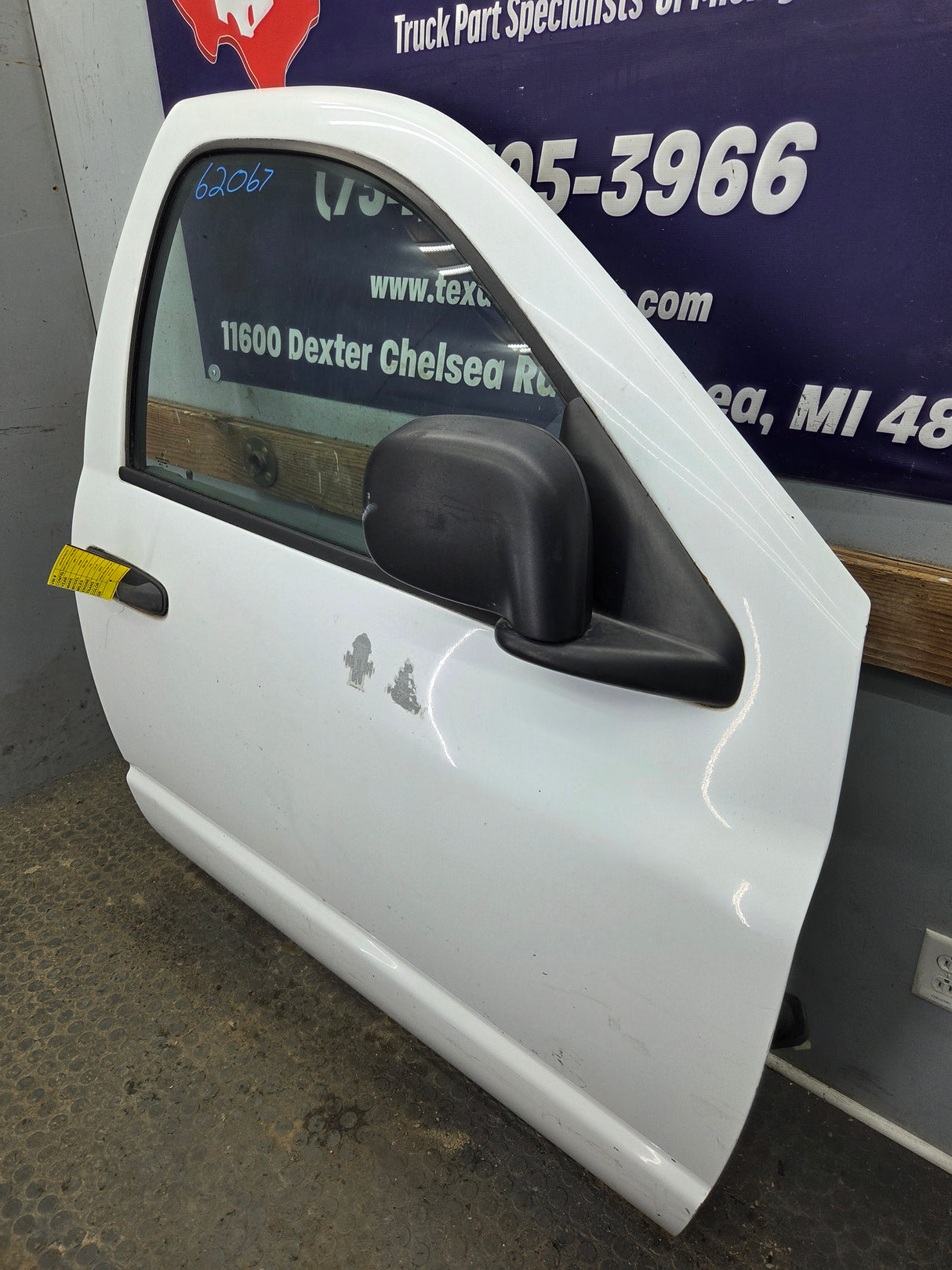 2003-2008 Dodge Ram 3rd Gen Passenger Side Front Regular Cab Door 1500 2500 3500 4500 5500