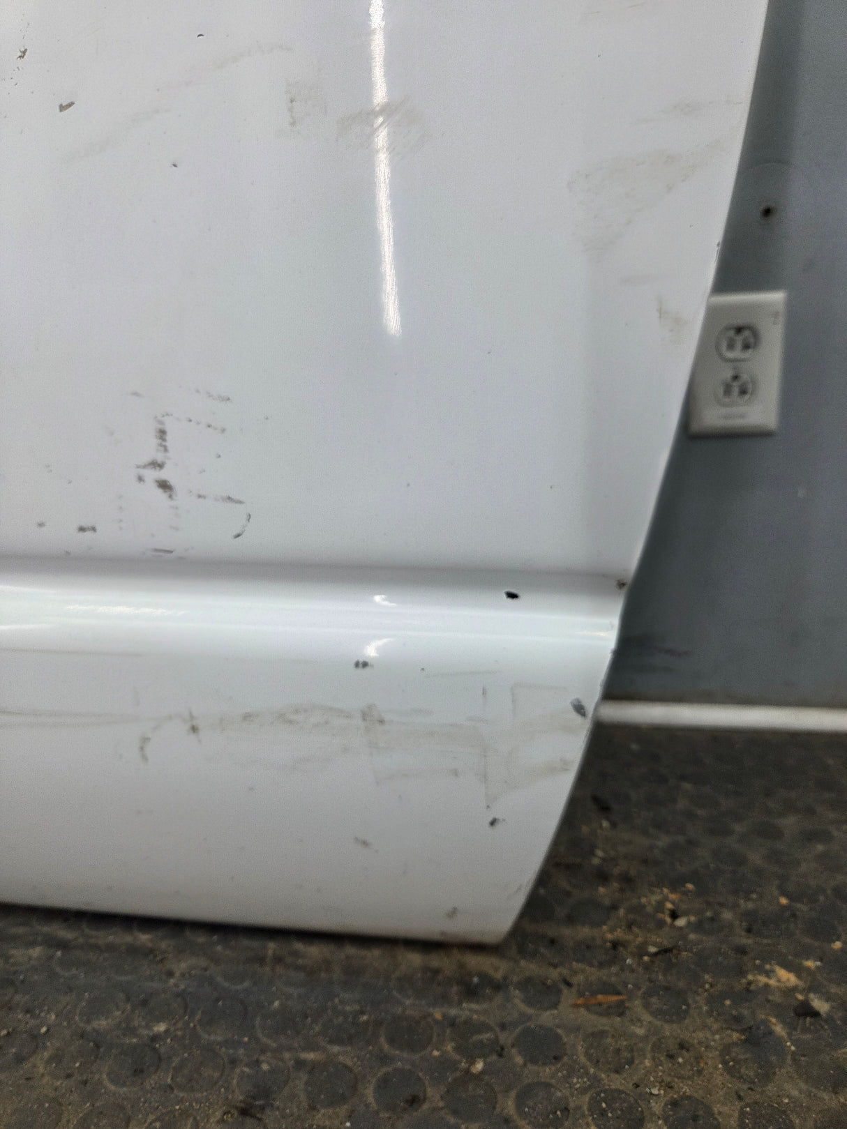 2003-2008 Dodge Ram 3rd Gen Passenger Side Front Regular Cab Door 1500 2500 3500 4500 5500