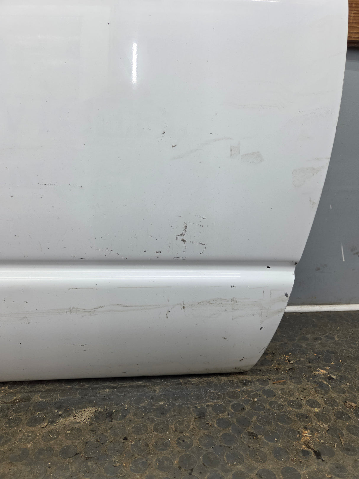 2003-2008 Dodge Ram 3rd Gen Passenger Side Front Regular Cab Door 1500 2500 3500 4500 5500