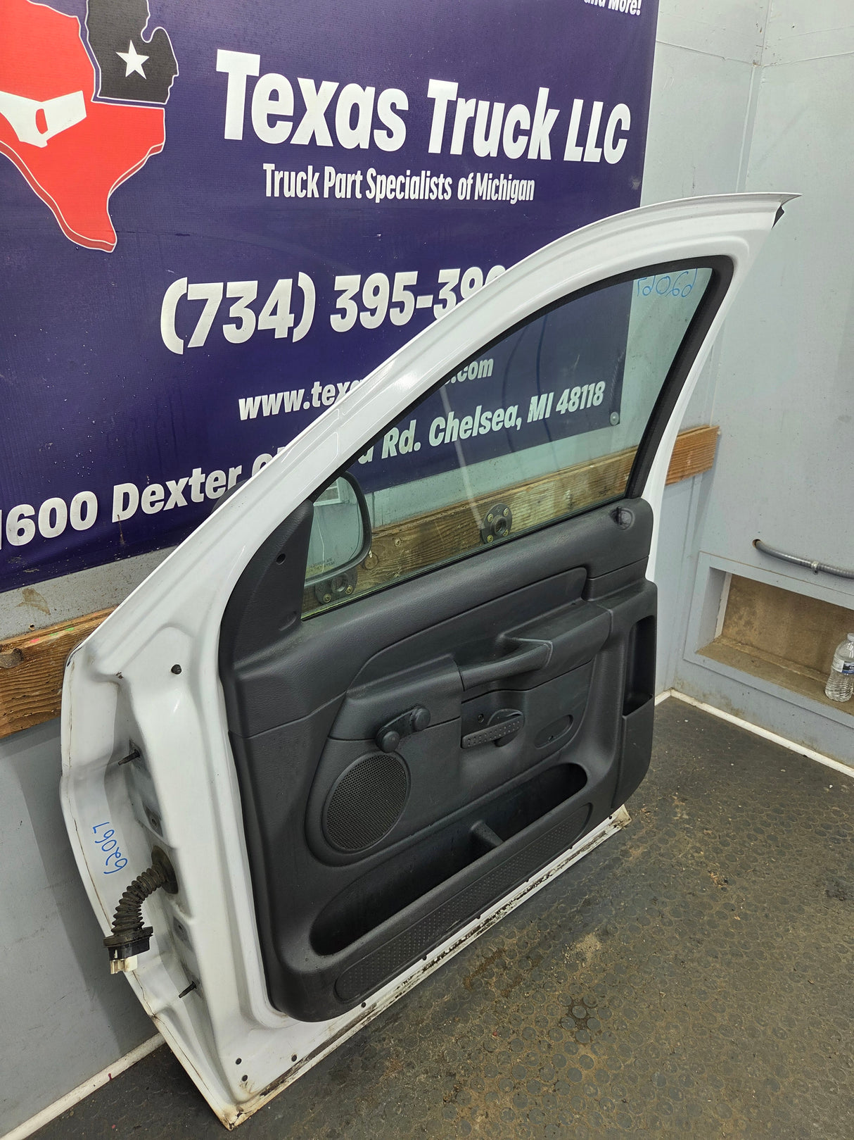2003-2008 Dodge Ram 3rd Gen Passenger Side Front Regular Cab Door 1500 2500 3500 4500 5500