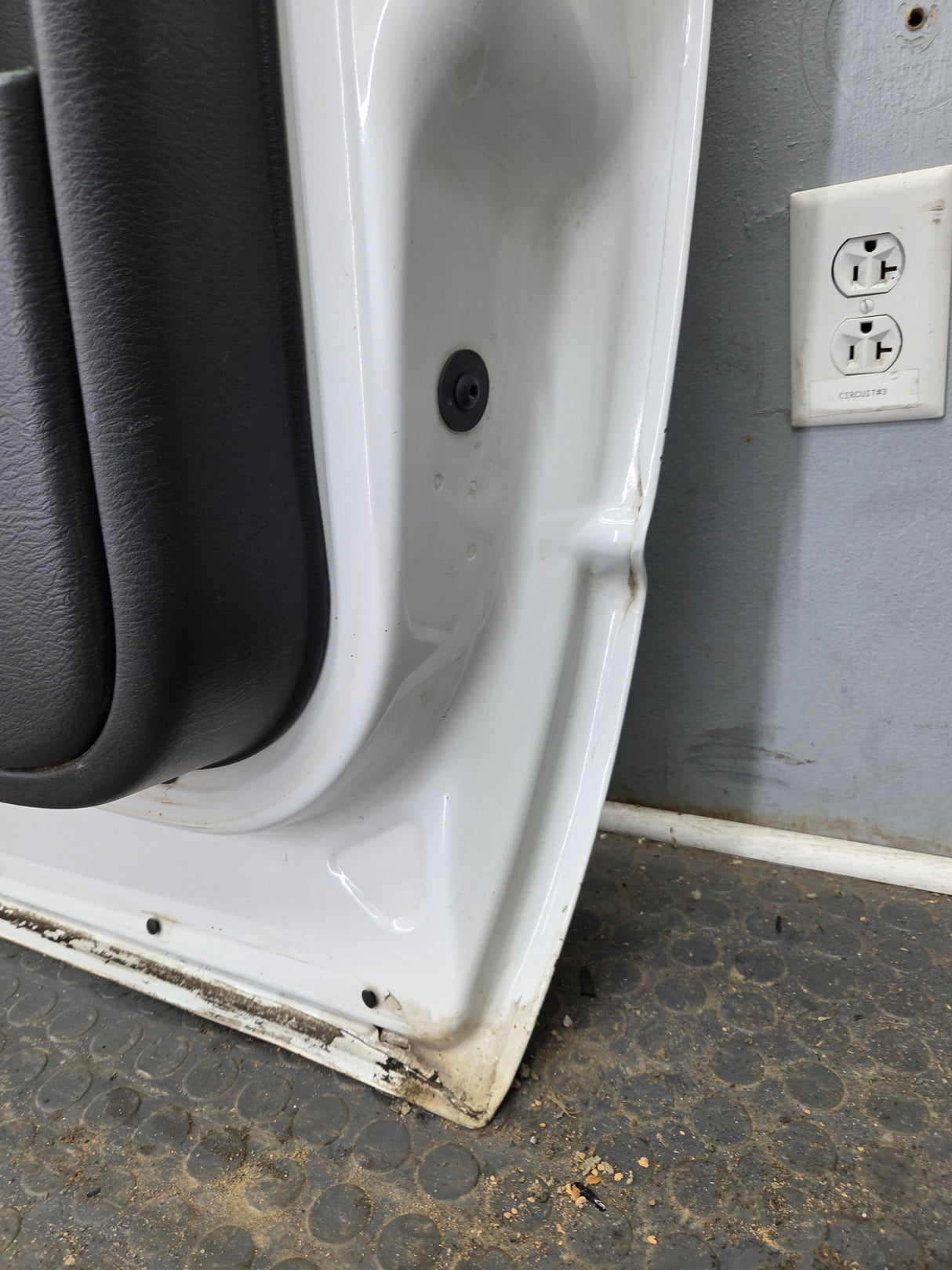 2003-2008 Dodge Ram 3rd Gen Passenger Side Front Regular Cab Door 1500 2500 3500 4500 5500