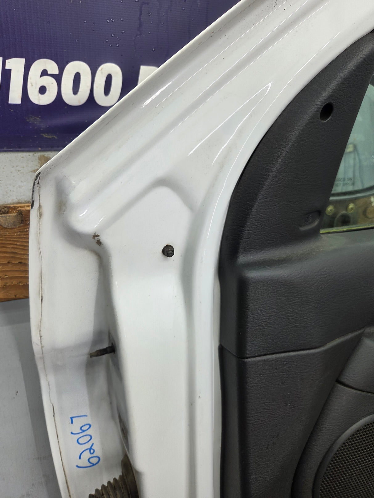 2003-2008 Dodge Ram 3rd Gen Passenger Side Front Regular Cab Door 1500 2500 3500 4500 5500