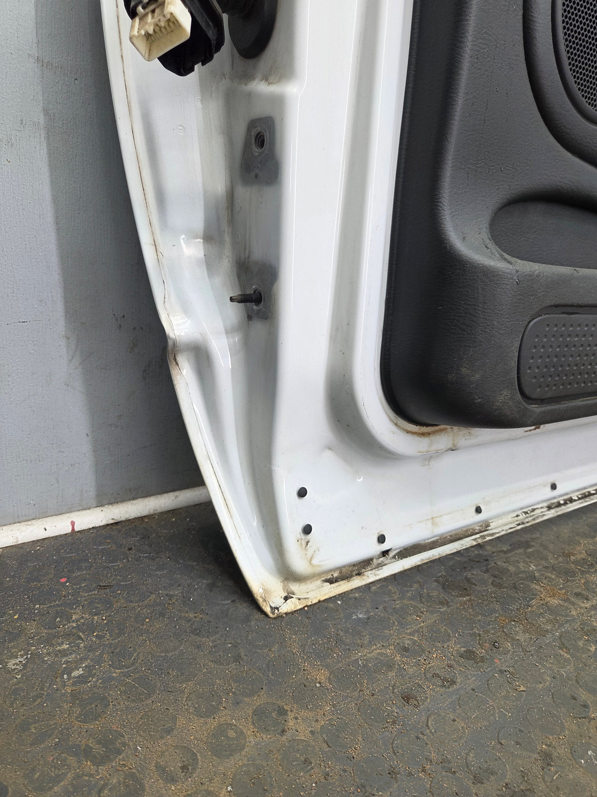 2003-2008 Dodge Ram 3rd Gen Passenger Side Front Regular Cab Door 1500 2500 3500 4500 5500