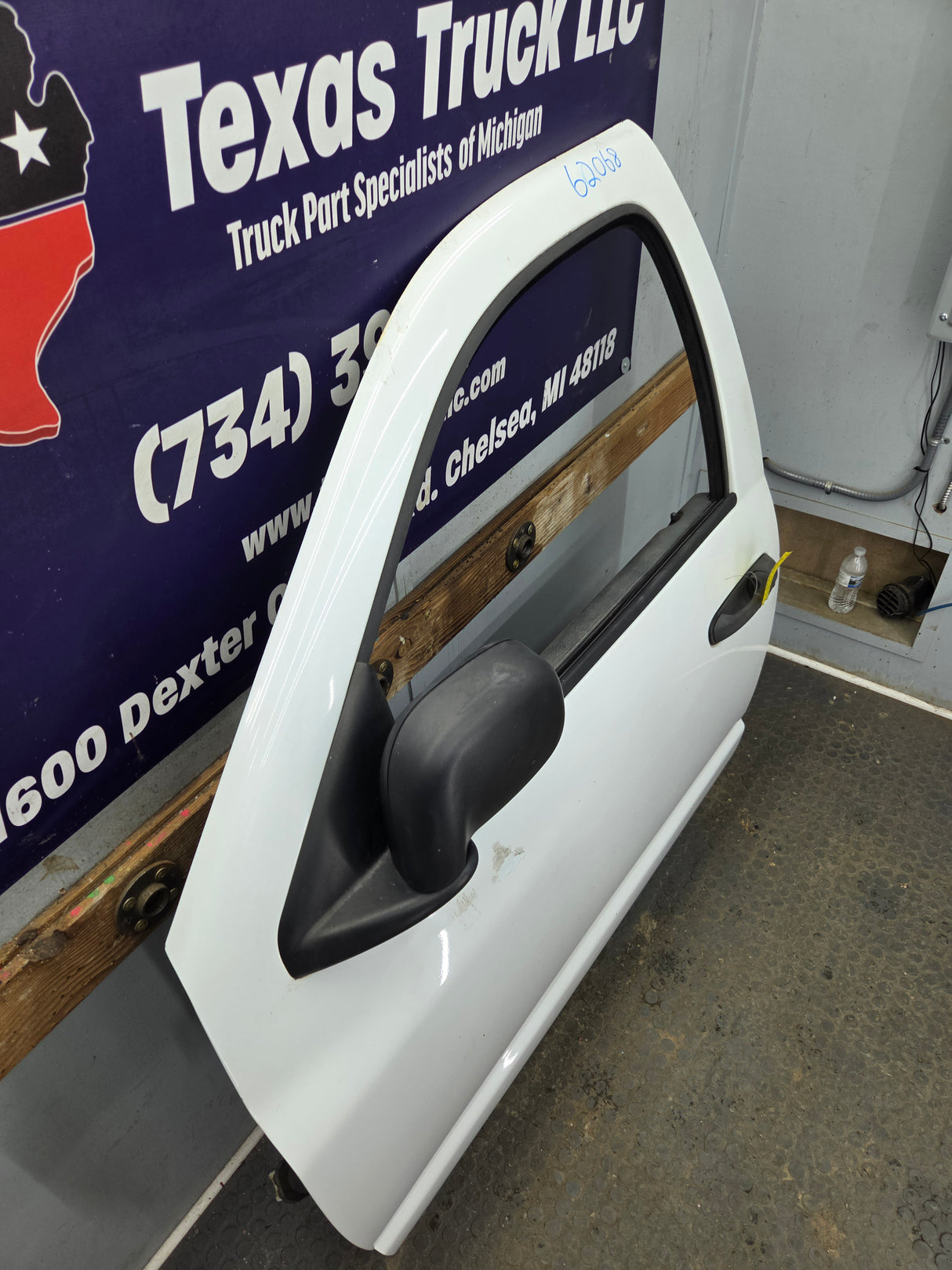 2003-2008 Dodge Ram 3rd Gen Driver Front Regular Cab Door 1500 2500 3500 4500 5500