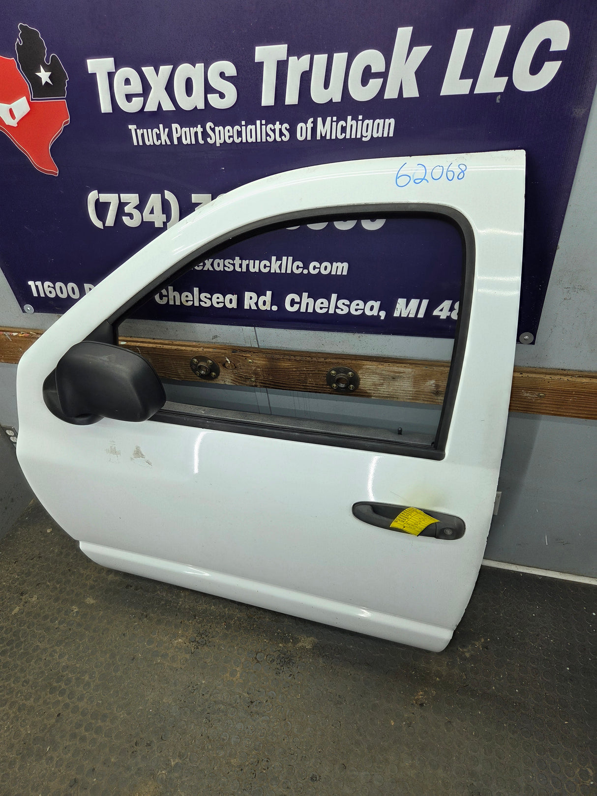 2003-2008 Dodge Ram 3rd Gen Driver Front Regular Cab Door 1500 2500 3500 4500 5500