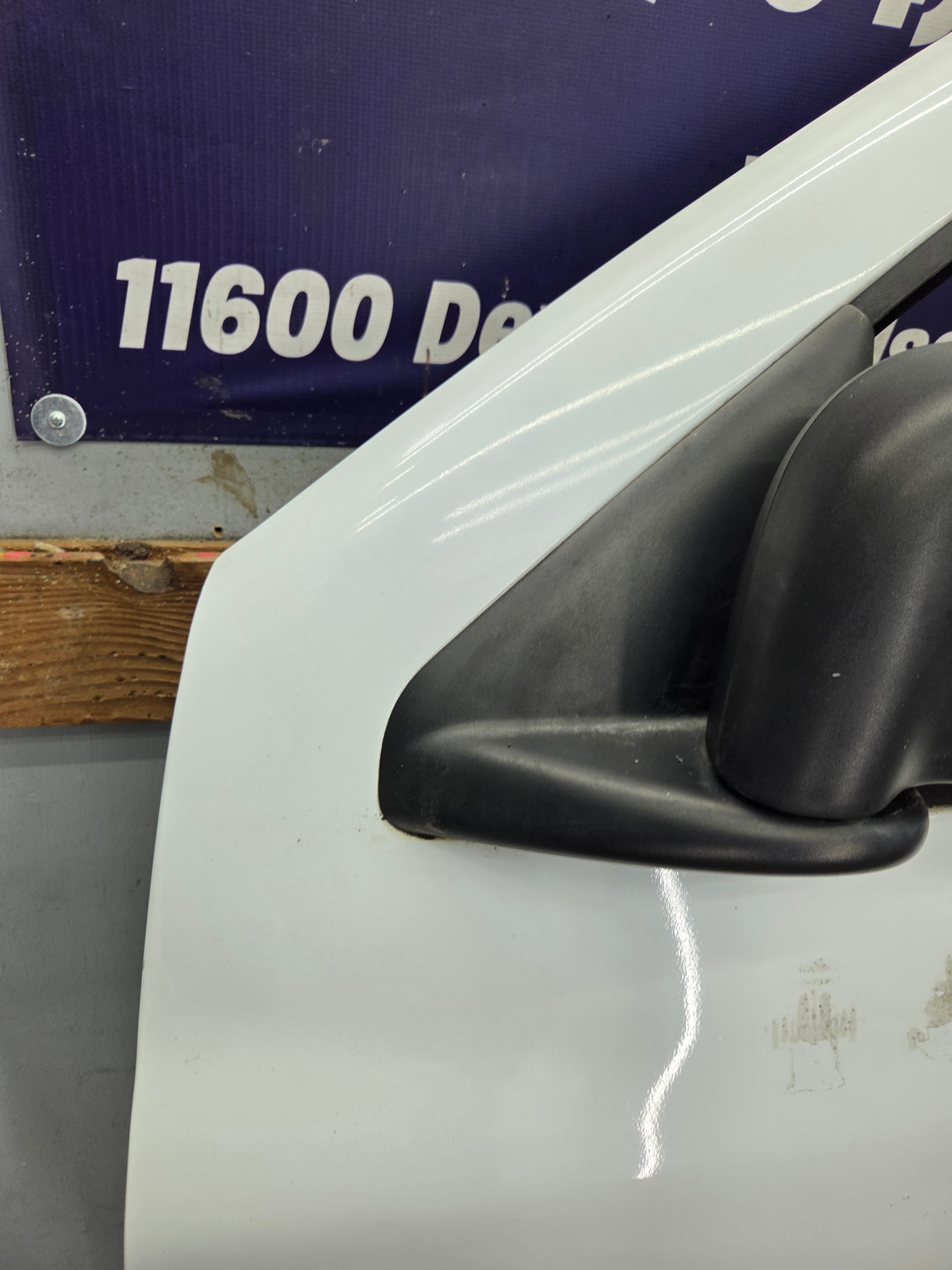 2003-2008 Dodge Ram 3rd Gen Driver Front Regular Cab Door 1500 2500 3500 4500 5500