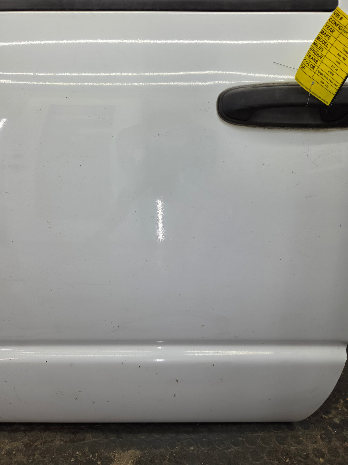 2003-2008 Dodge Ram 3rd Gen Driver Front Regular Cab Door 1500 2500 3500 4500 5500