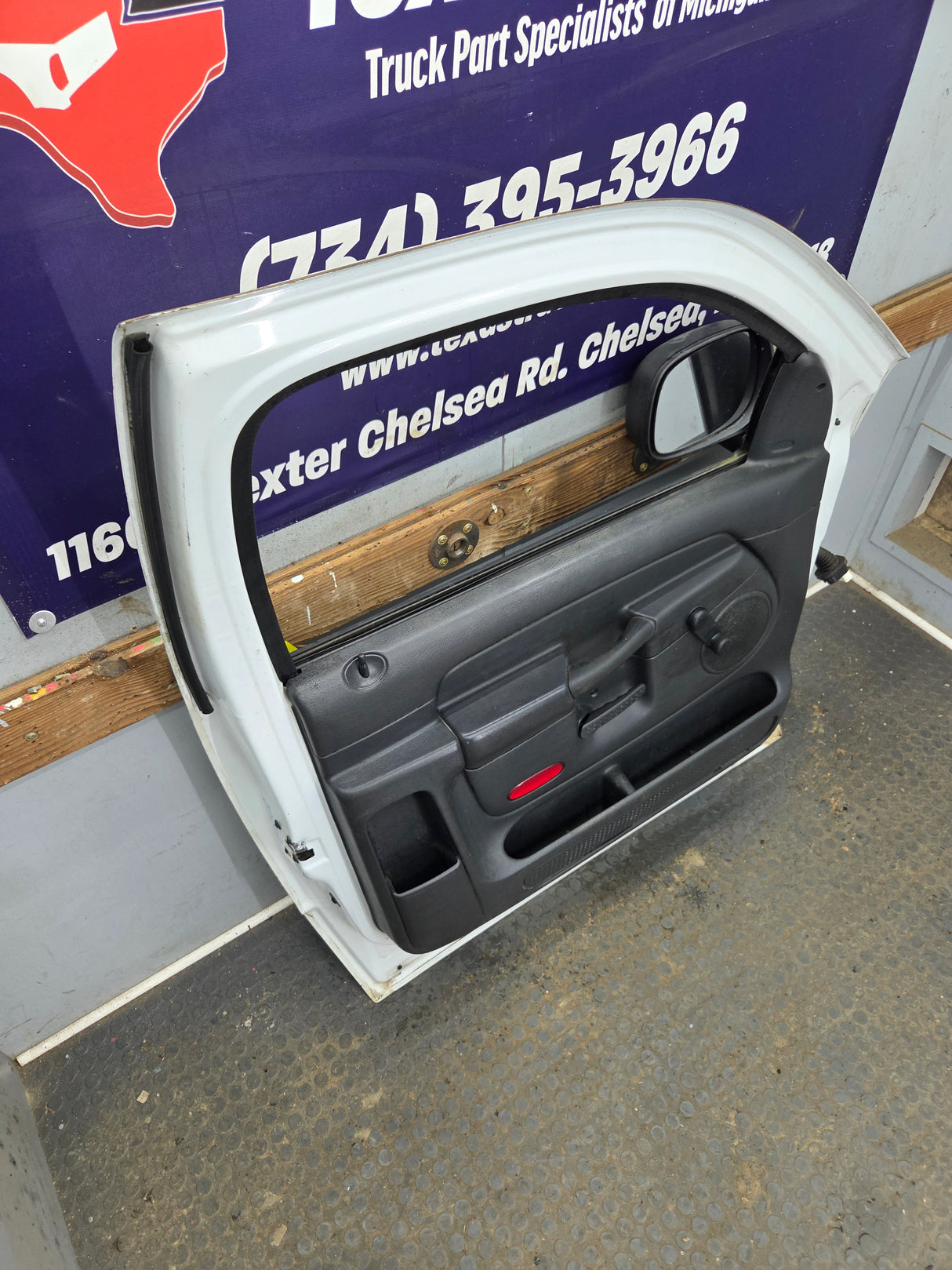 2003-2008 Dodge Ram 3rd Gen Driver Front Regular Cab Door 1500 2500 3500 4500 5500