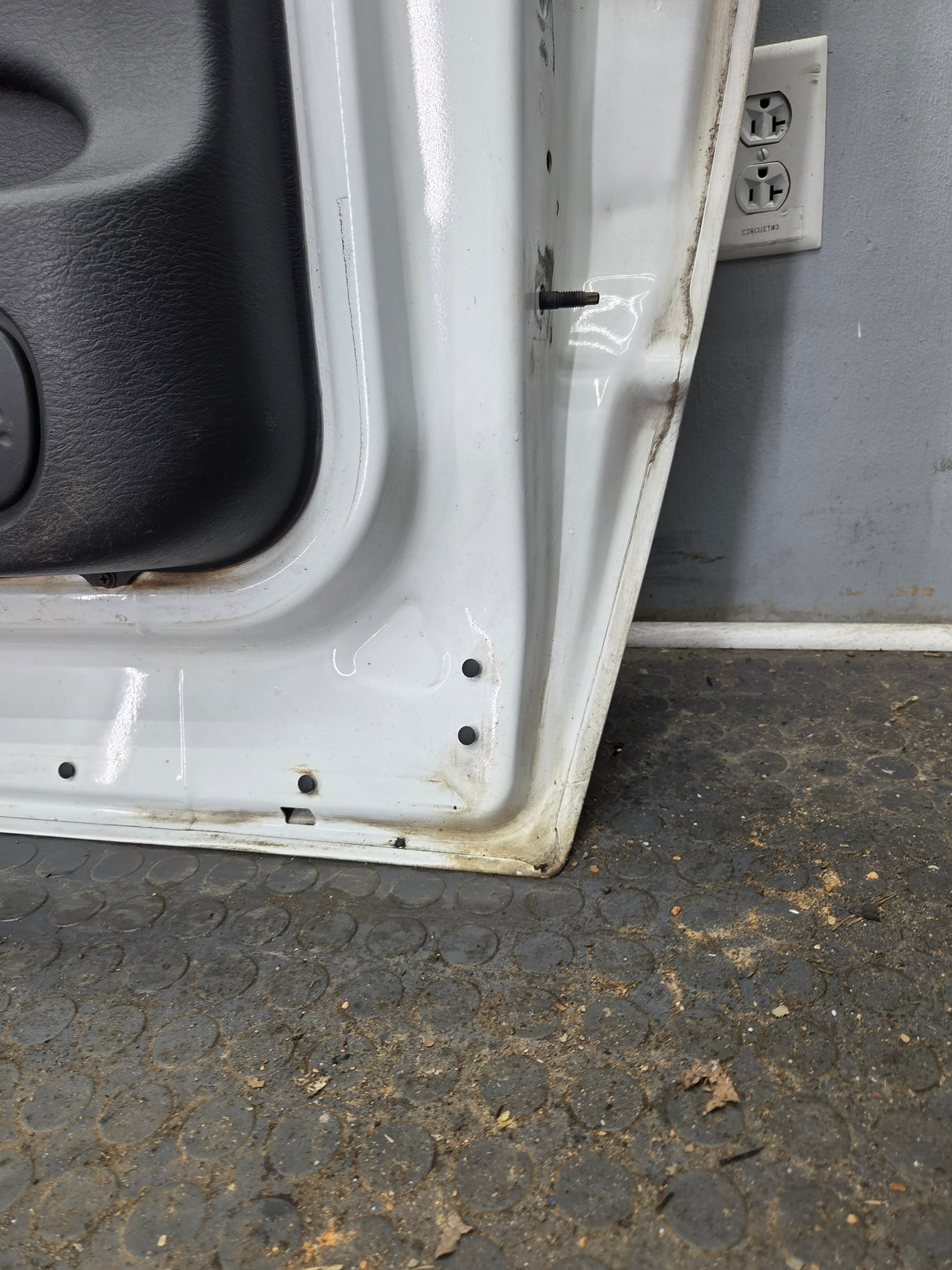 2003-2008 Dodge Ram 3rd Gen Driver Front Regular Cab Door 1500 2500 3500 4500 5500