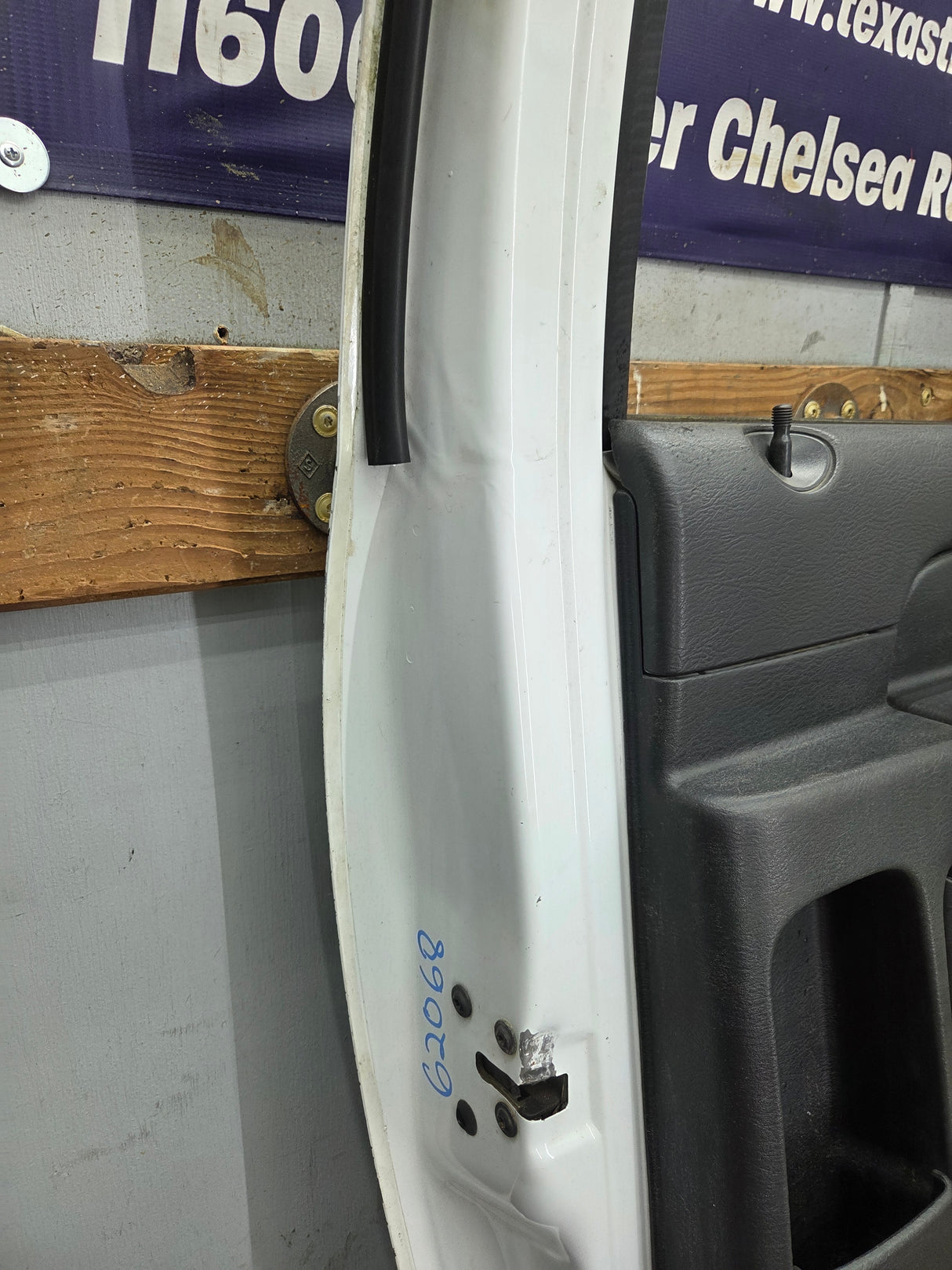 2003-2008 Dodge Ram 3rd Gen Driver Front Regular Cab Door 1500 2500 3500 4500 5500