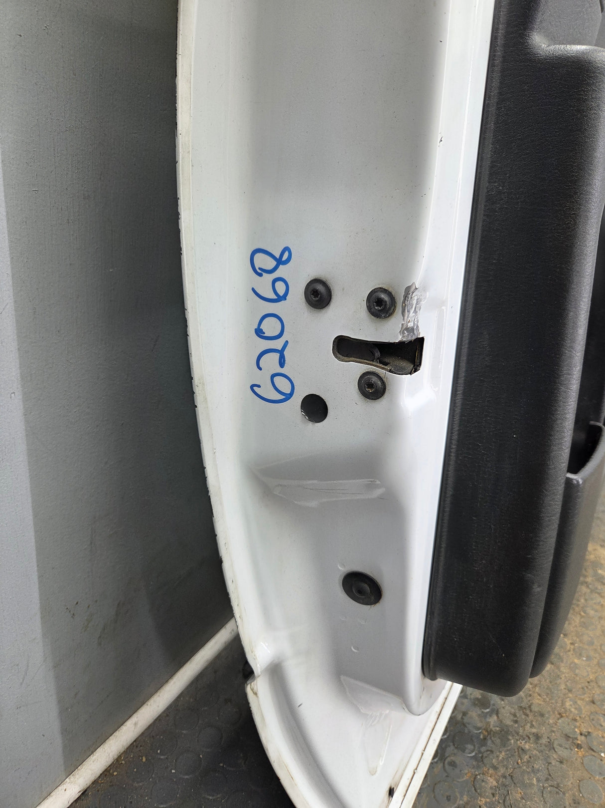 2003-2008 Dodge Ram 3rd Gen Driver Front Regular Cab Door 1500 2500 3500 4500 5500