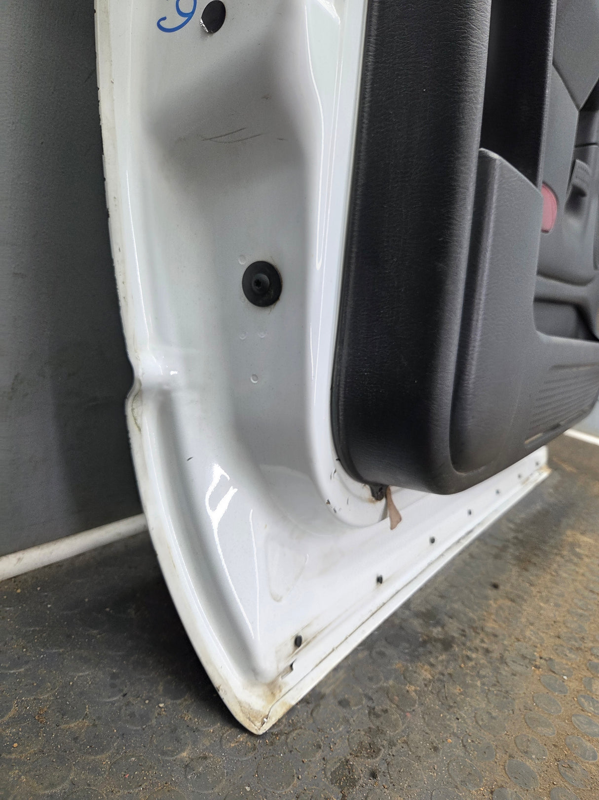 2003-2008 Dodge Ram 3rd Gen Driver Front Regular Cab Door 1500 2500 3500 4500 5500