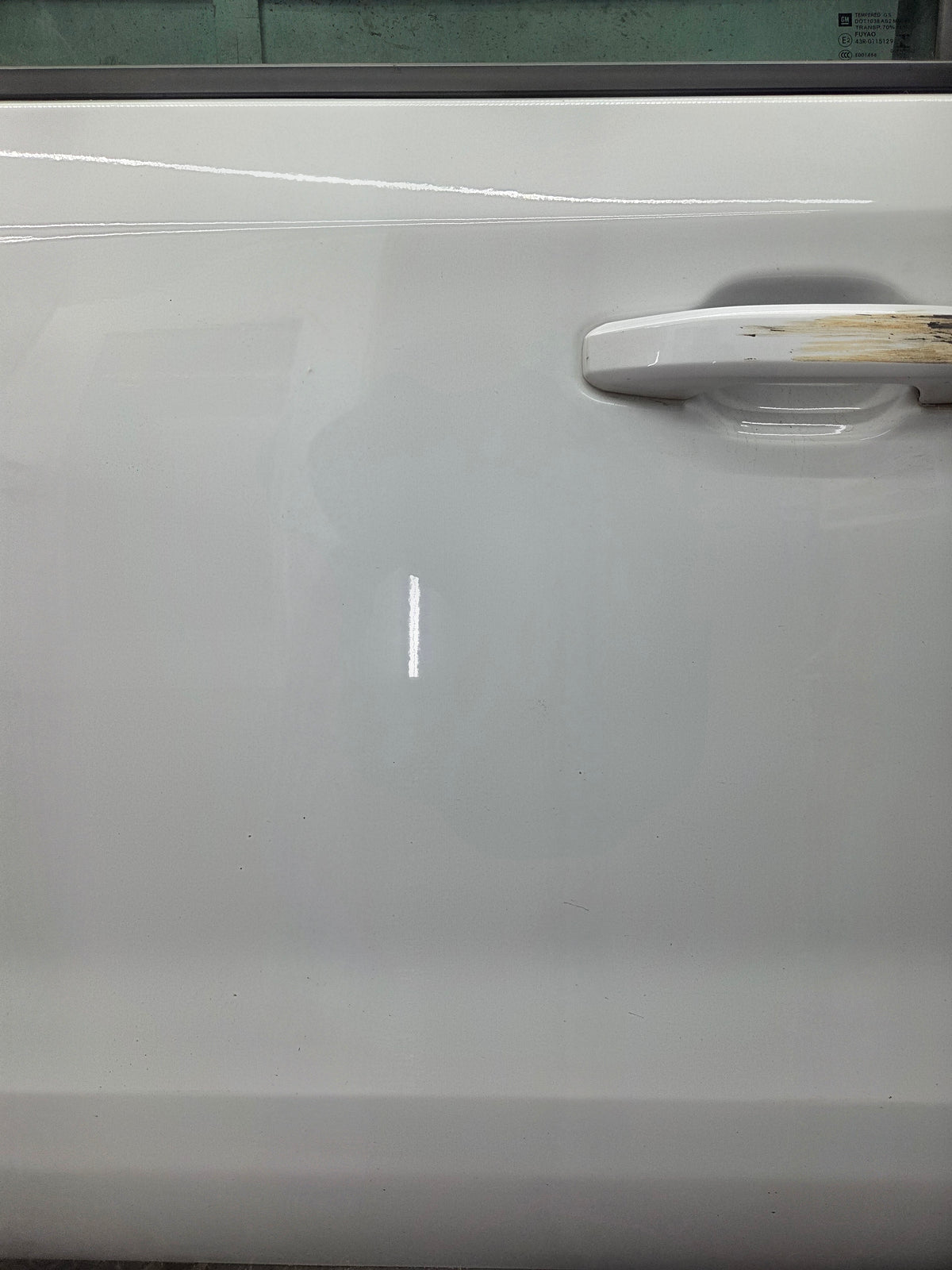 2019-2026 Chevrolet Silverado GMC Sierra 1500 LH Driver Side Crew & Double Cab Front Door