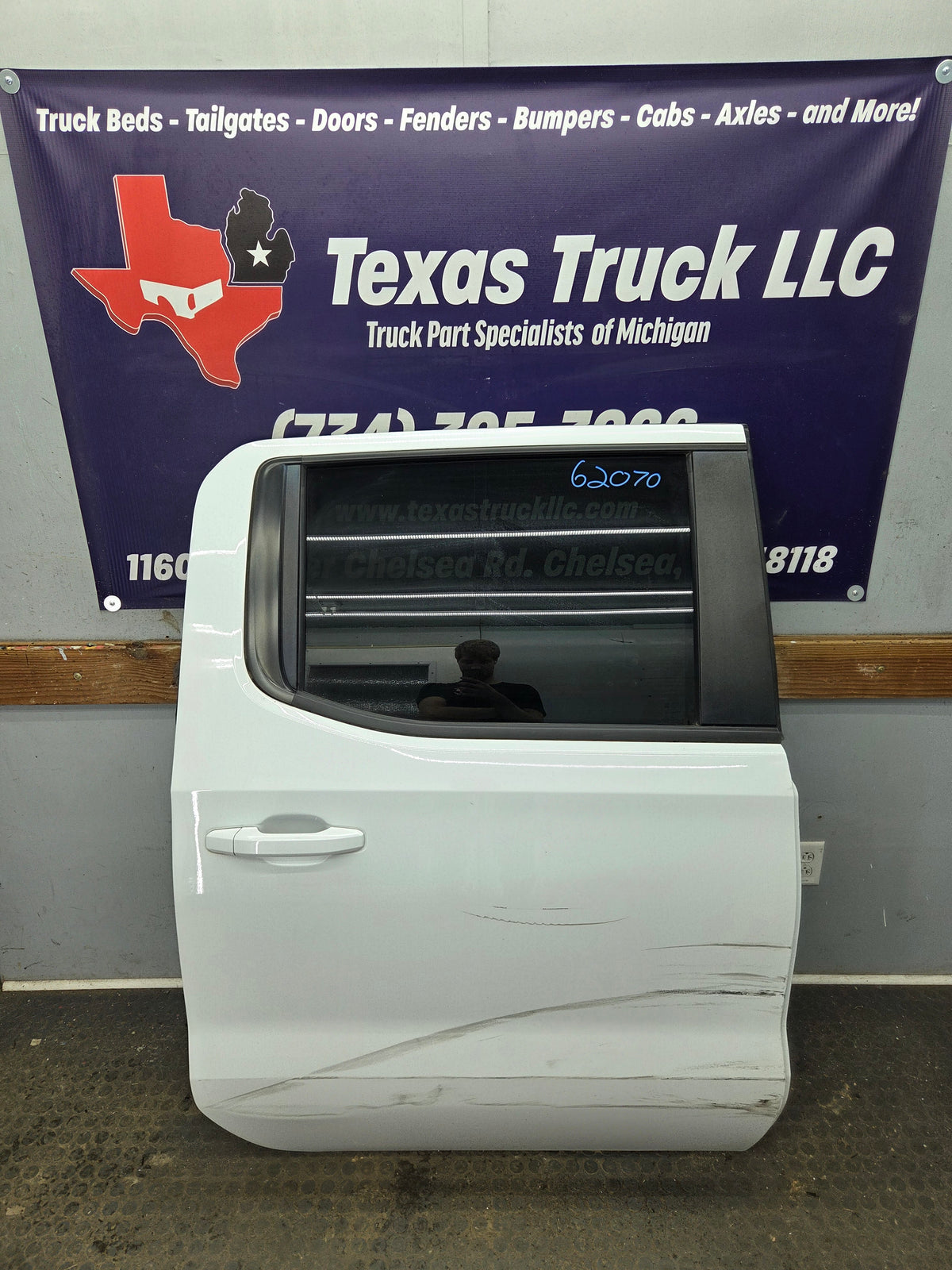 2019-2026 Chevrolet Silverado GMC Sierra RH Passenger Side Rear Crew Cab Door 1500 2500 3500 HD