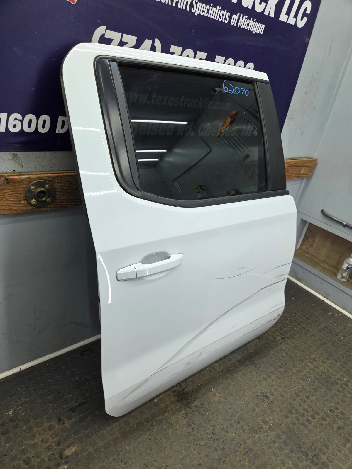 2019-2026 Chevrolet Silverado GMC Sierra RH Passenger Side Rear Crew Cab Door 1500 2500 3500 HD