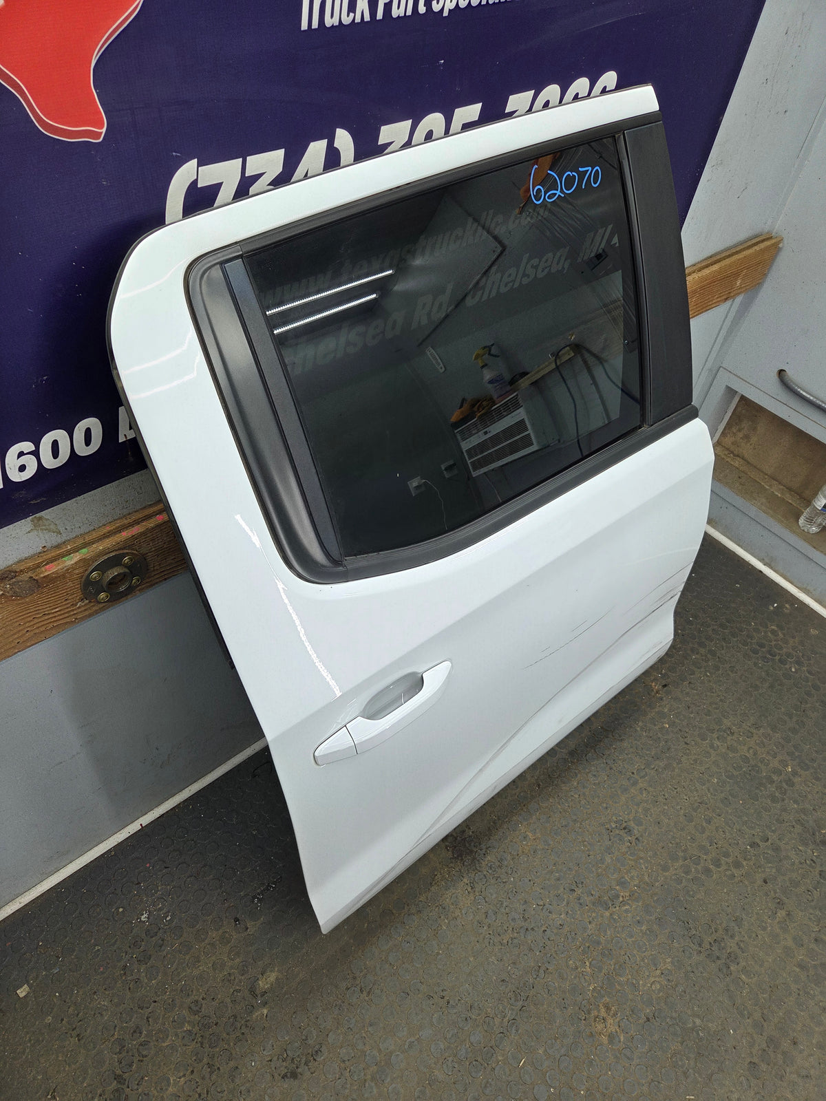 2019-2026 Chevrolet Silverado GMC Sierra RH Passenger Side Rear Crew Cab Door 1500 2500 3500 HD