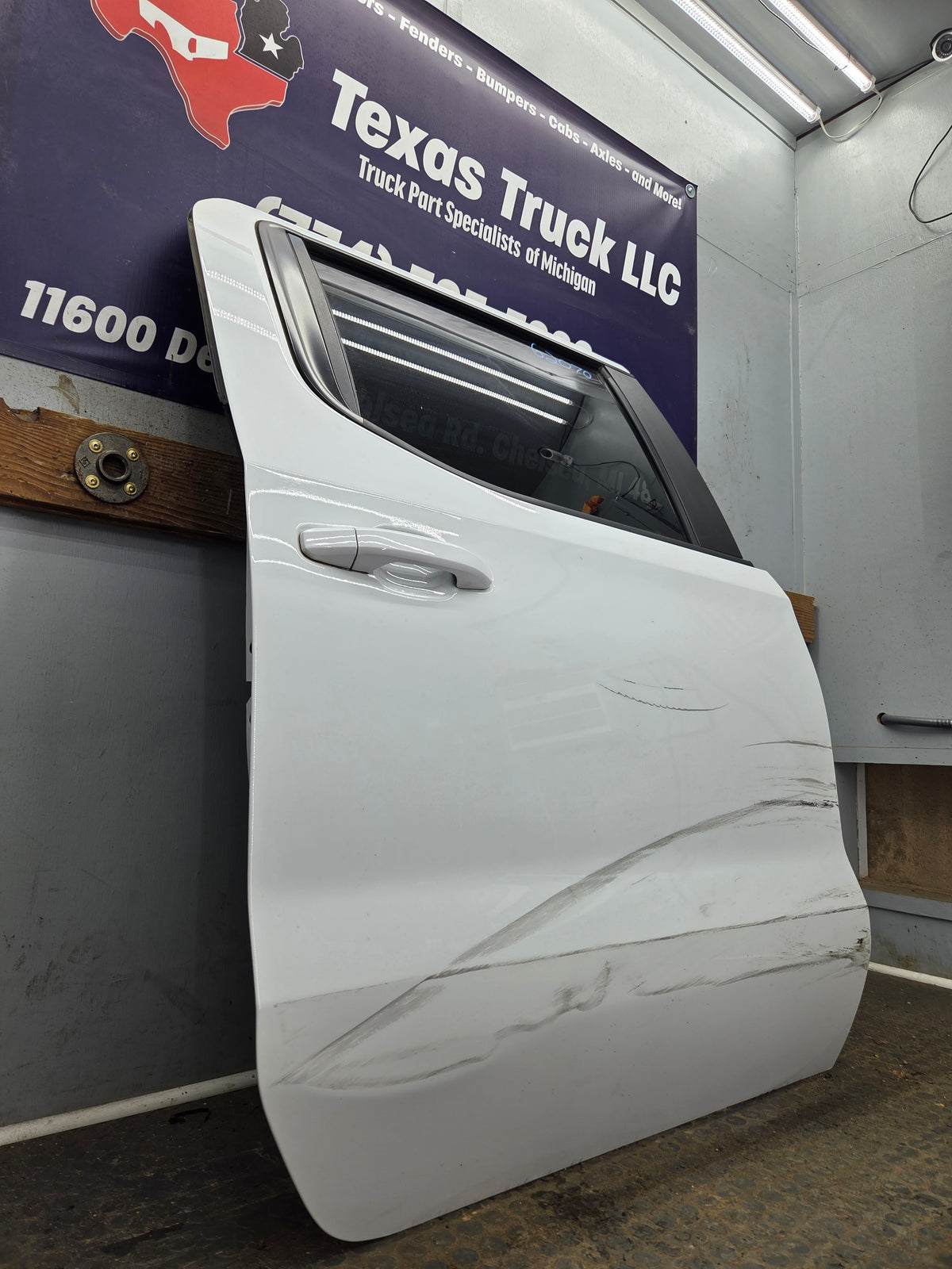2019-2026 Chevrolet Silverado GMC Sierra RH Passenger Side Rear Crew Cab Door 1500 2500 3500 HD