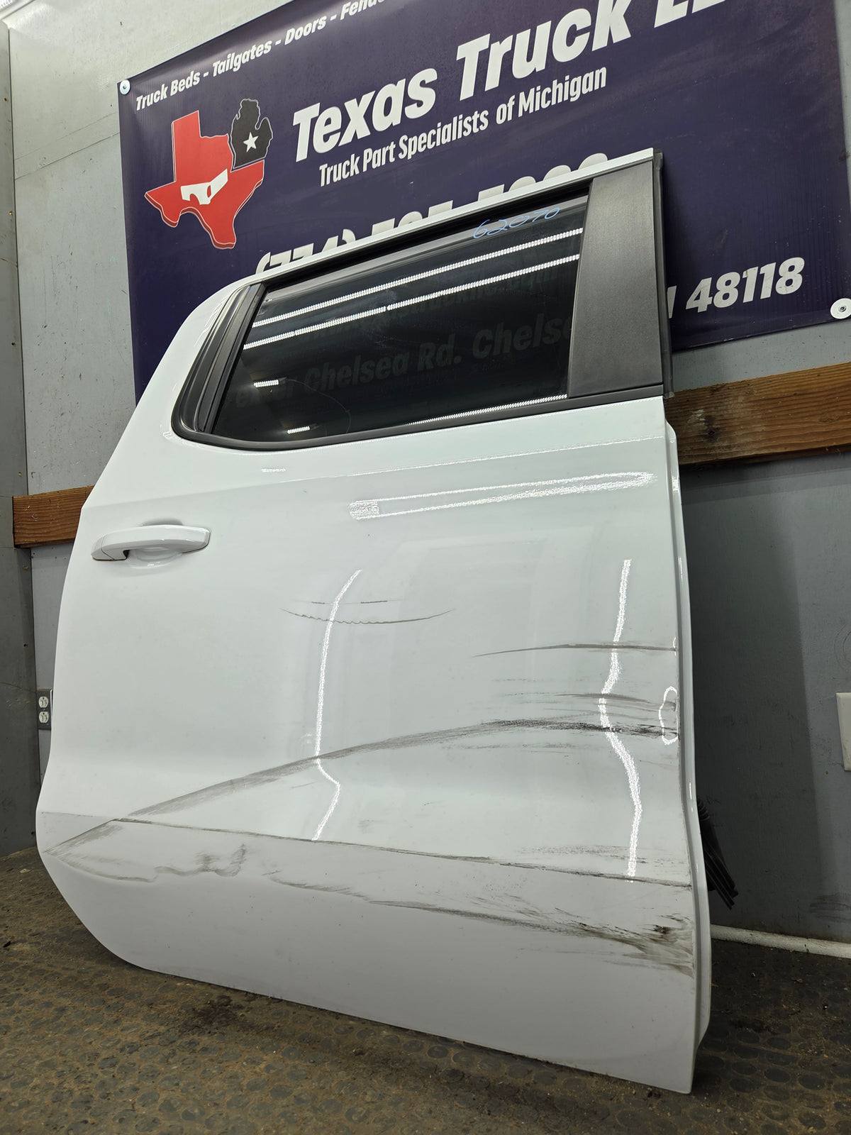 2019-2026 Chevrolet Silverado GMC Sierra RH Passenger Side Rear Crew Cab Door 1500 2500 3500 HD