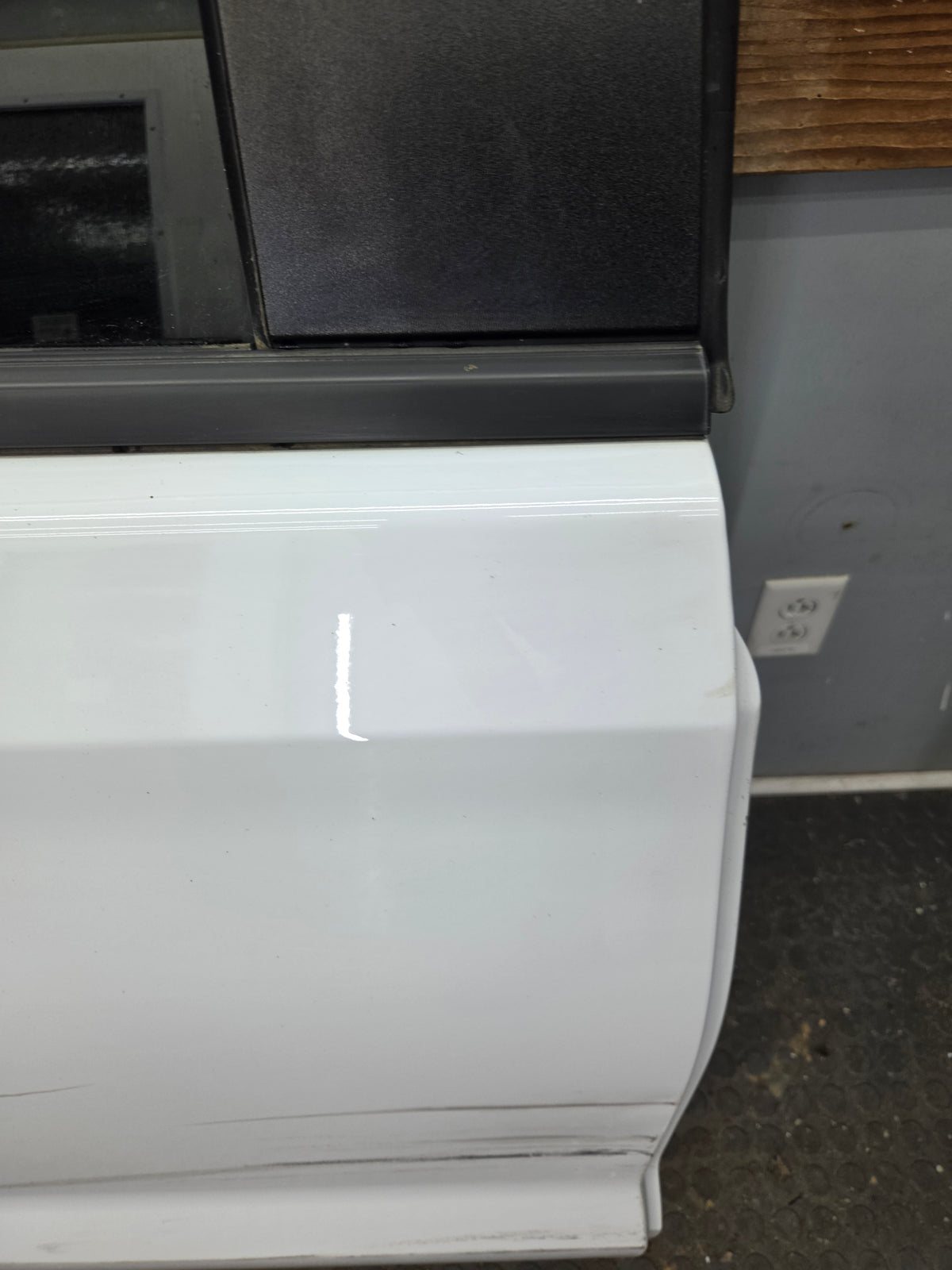 2019-2026 Chevrolet Silverado GMC Sierra RH Passenger Side Rear Crew Cab Door 1500 2500 3500 HD