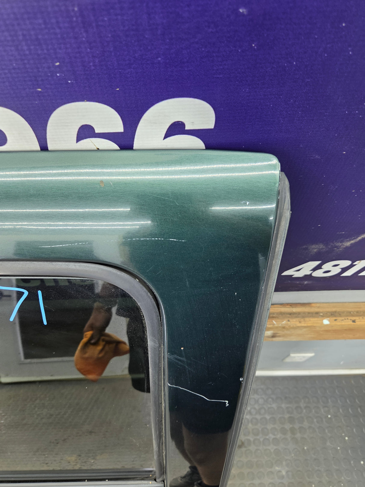 1999-2006 Chevrolet Silverado / GMC Sierra 1500 2500 3500 HD Rear Passenger side Crew Cab rear door RH