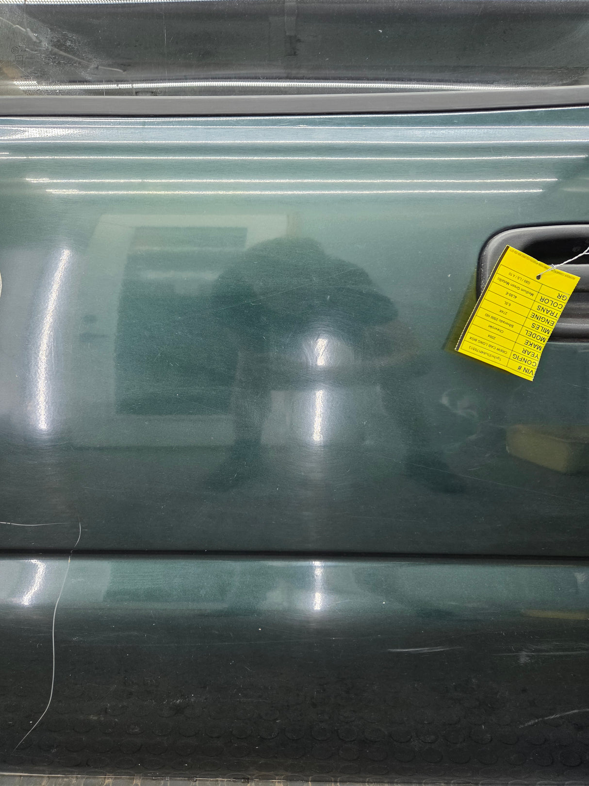 1999-2007 Chevrolet Silverado / GMC Sierra 1500 2500 3500 HD Rear Driver side LH Crew Cab rear door