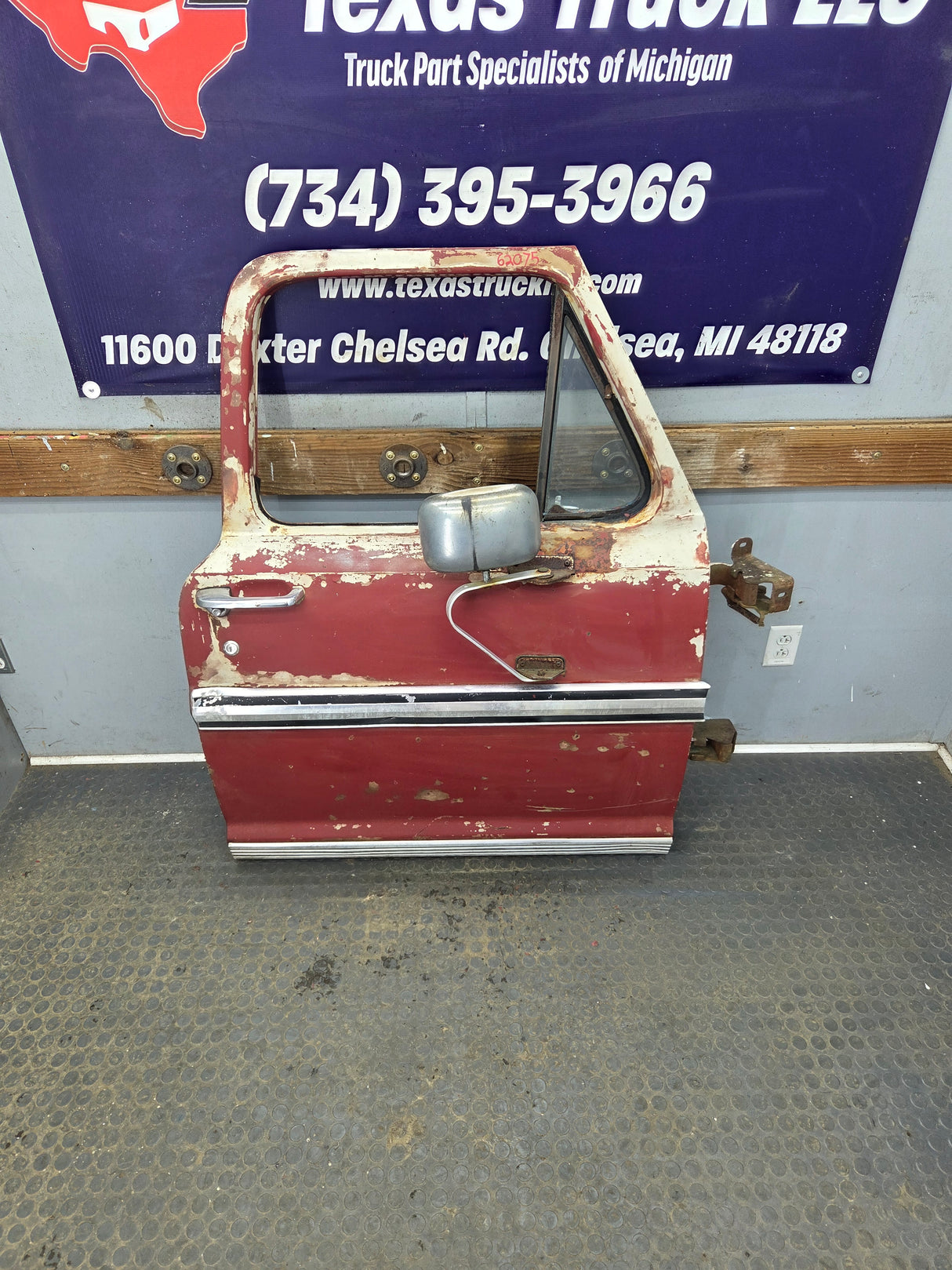 1968-1972 Ford F100 F250 F350 Front Left Hand Door