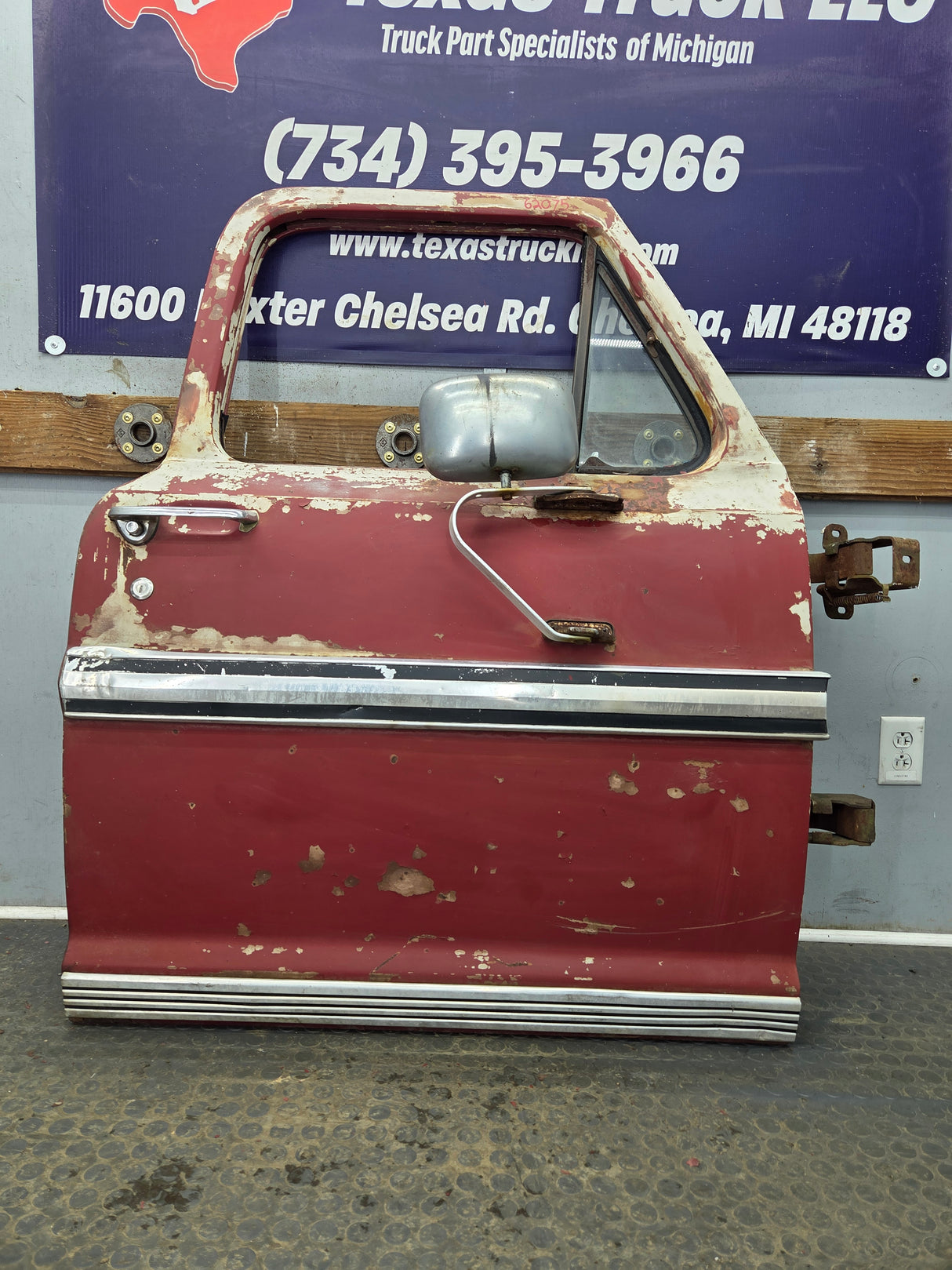 1968-1972 Ford F100 F250 F350 Front Left Hand Door