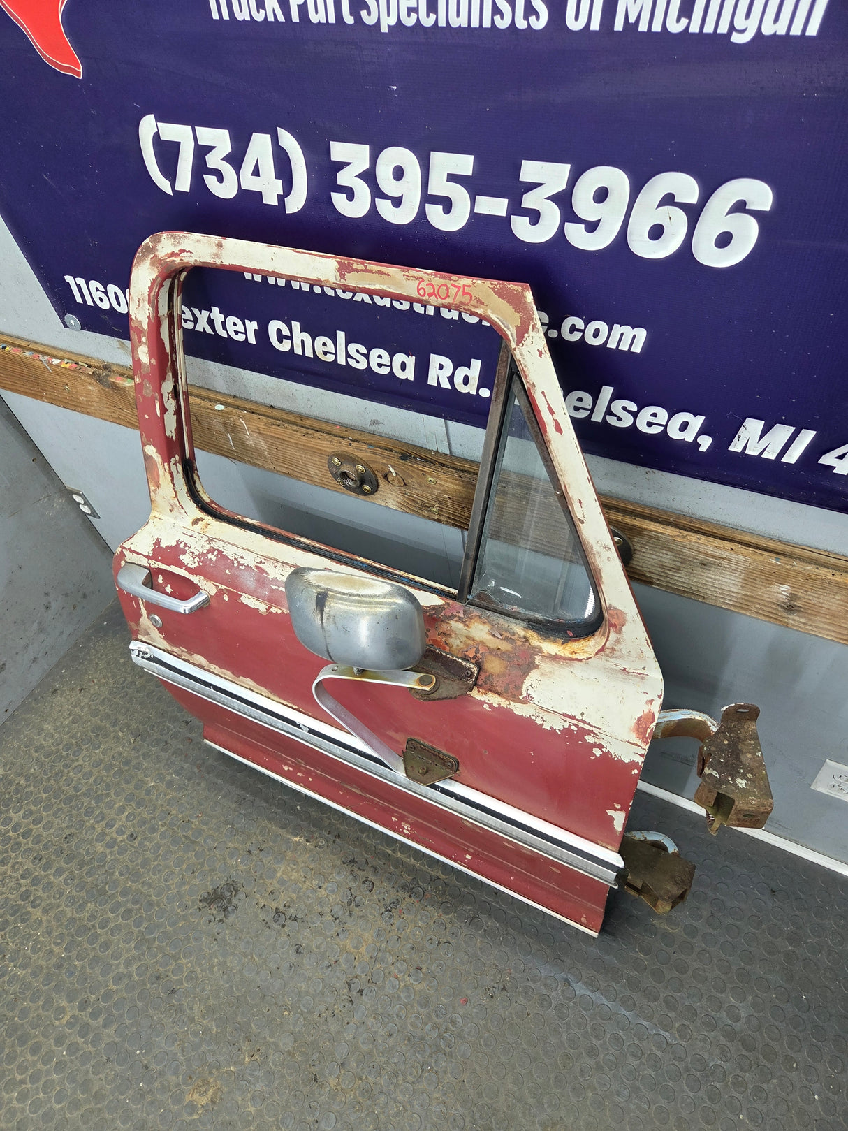 1968-1972 Ford F100 F250 F350 Front Left Hand Door