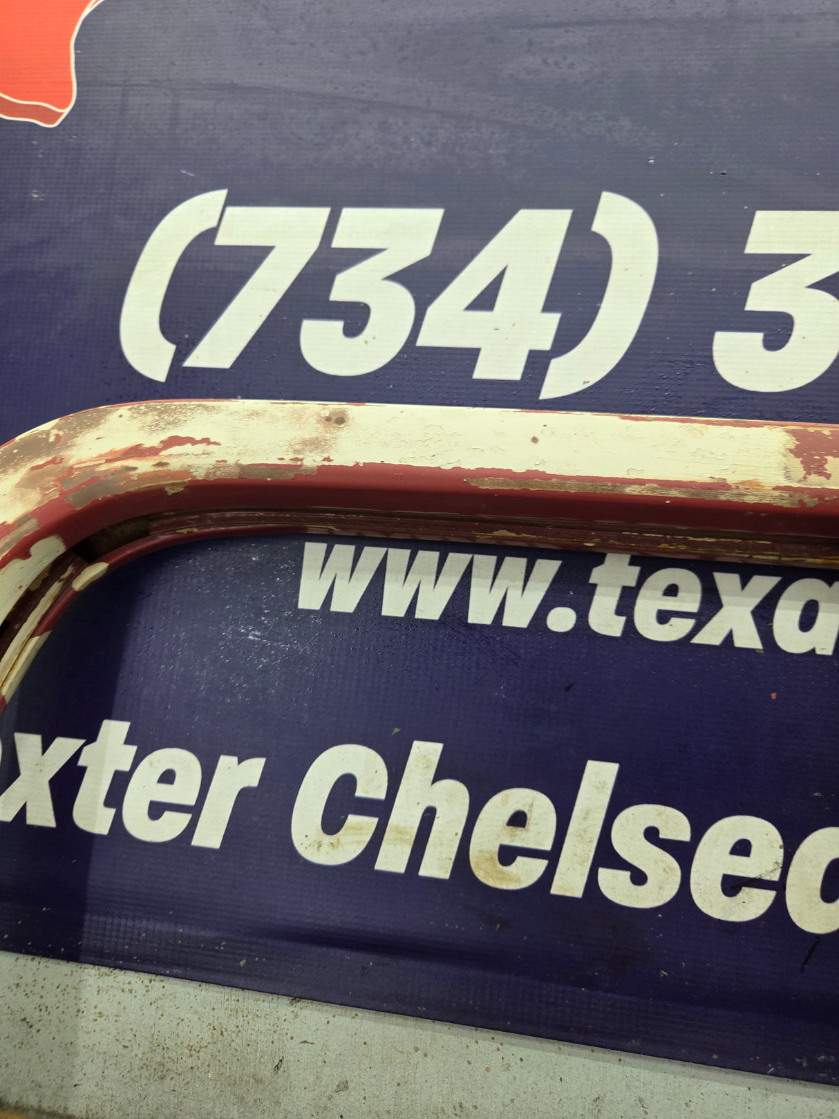 1968-1972 Ford F100 F250 F350 Front Left Hand Door