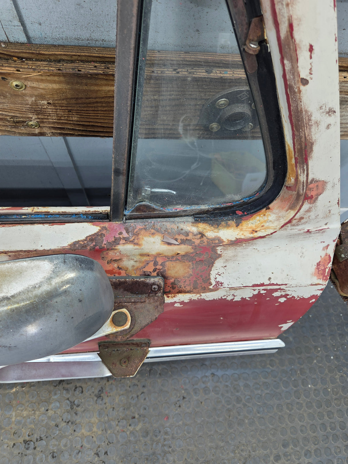 1968-1972 Ford F100 F250 F350 Front Left Hand Door
