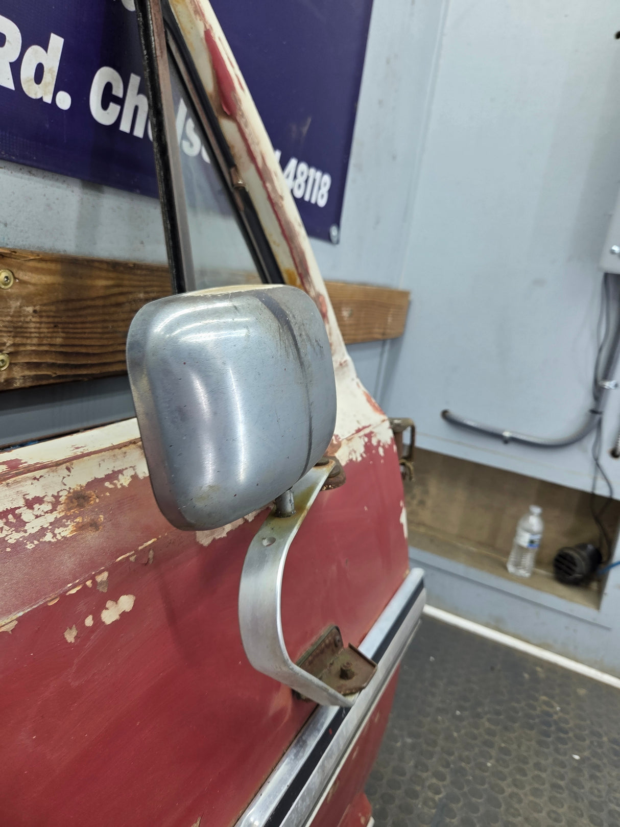 1968-1972 Ford F100 F250 F350 Front Left Hand Door