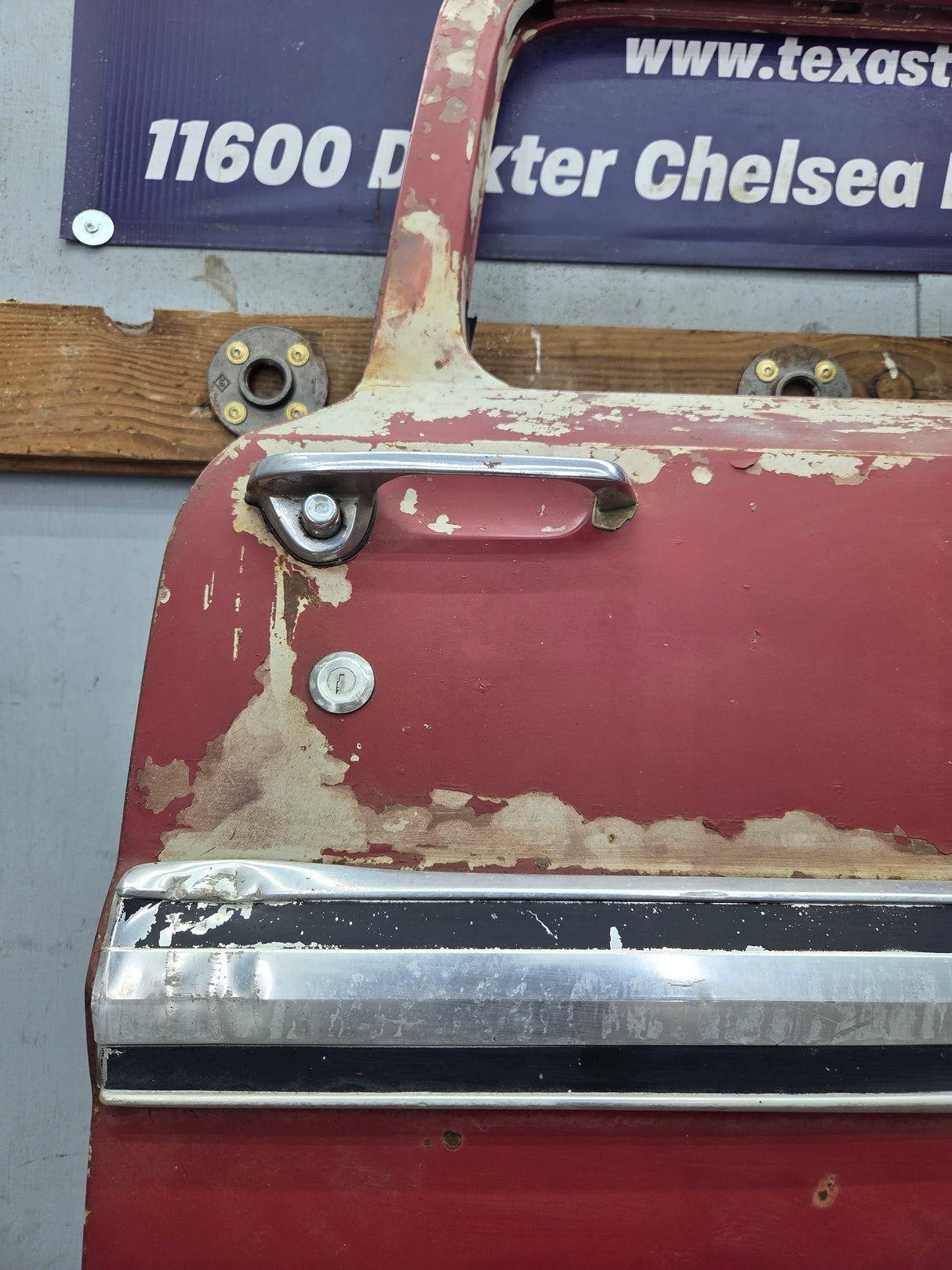 1968-1972 Ford F100 F250 F350 Front Left Hand Door