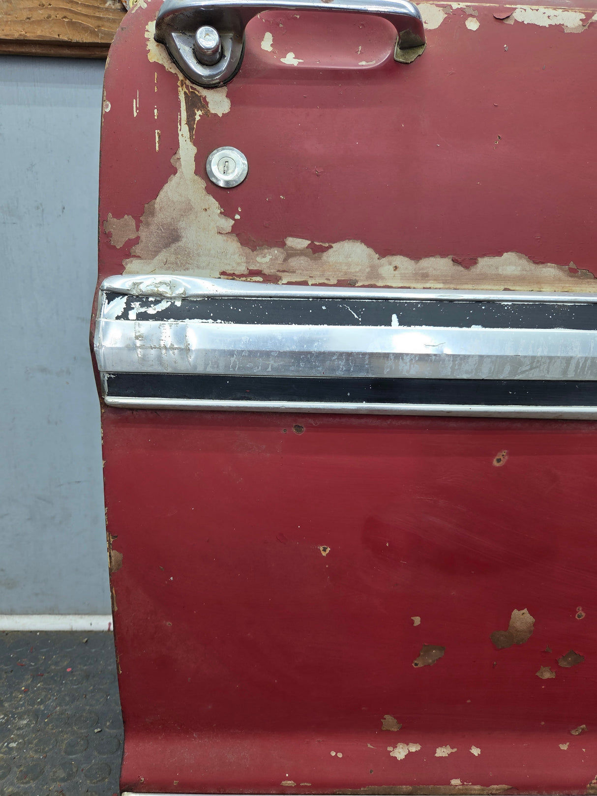 1968-1972 Ford F100 F250 F350 Front Left Hand Door