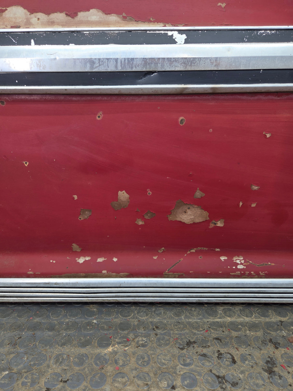 1968-1972 Ford F100 F250 F350 Front Left Hand Door