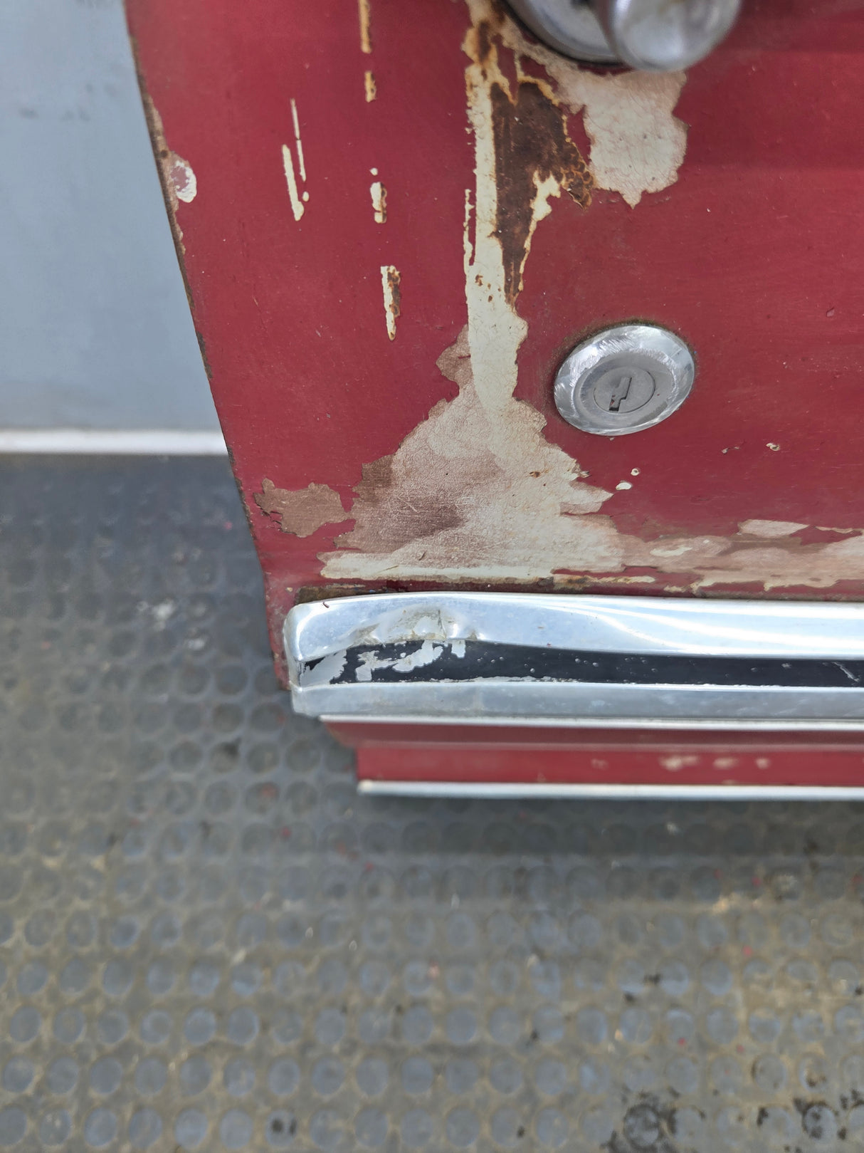 1968-1972 Ford F100 F250 F350 Front Left Hand Door