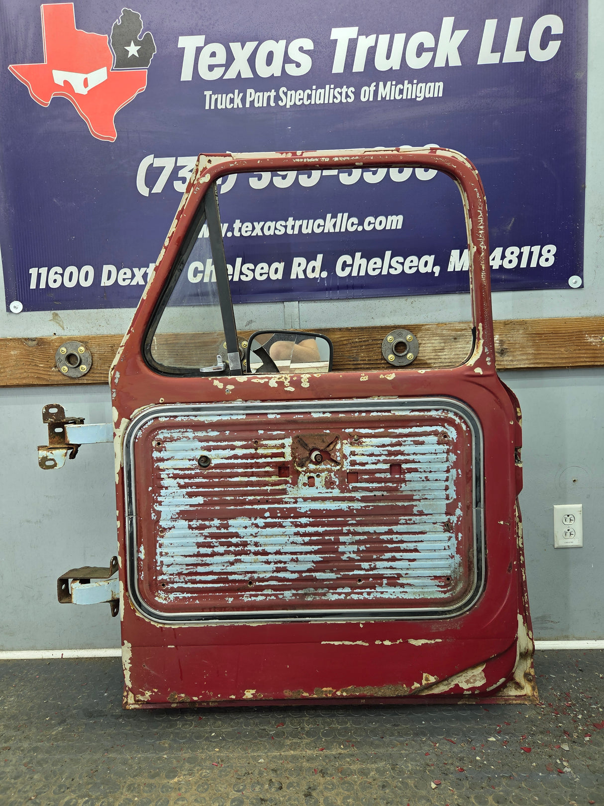 1968-1972 Ford F100 F250 F350 Front Left Hand Door
