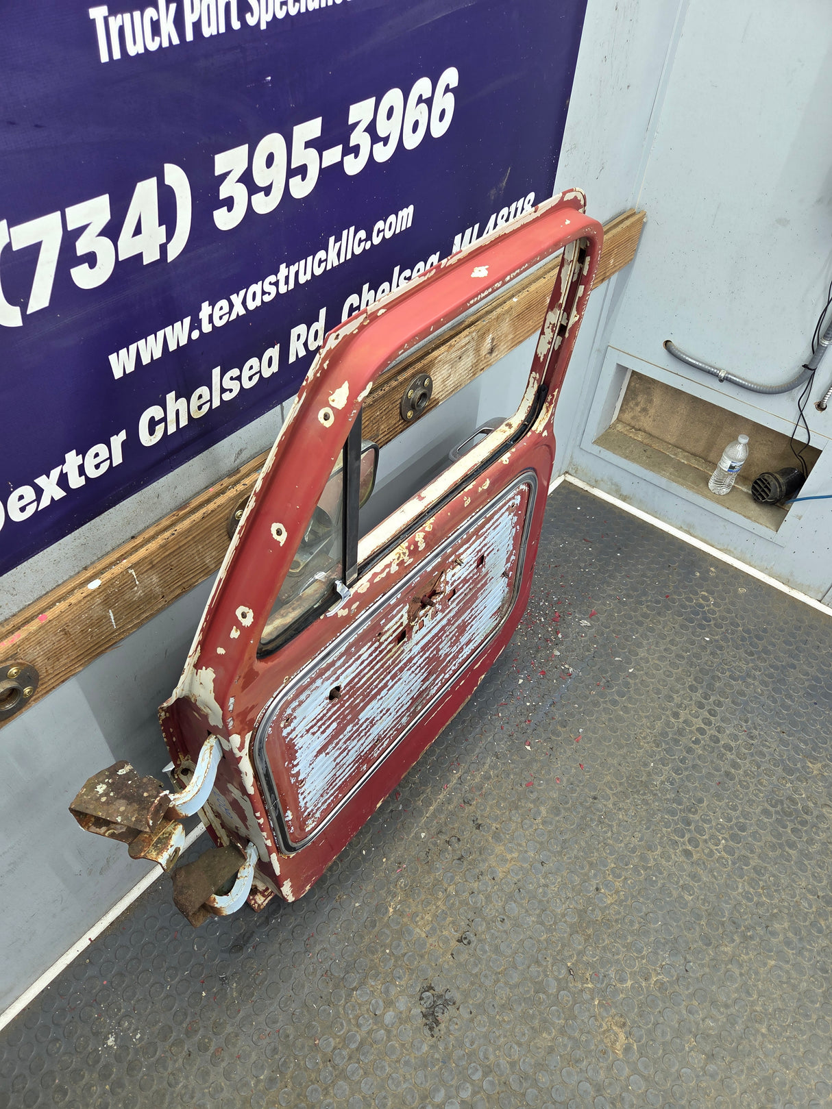 1968-1972 Ford F100 F250 F350 Front Left Hand Door
