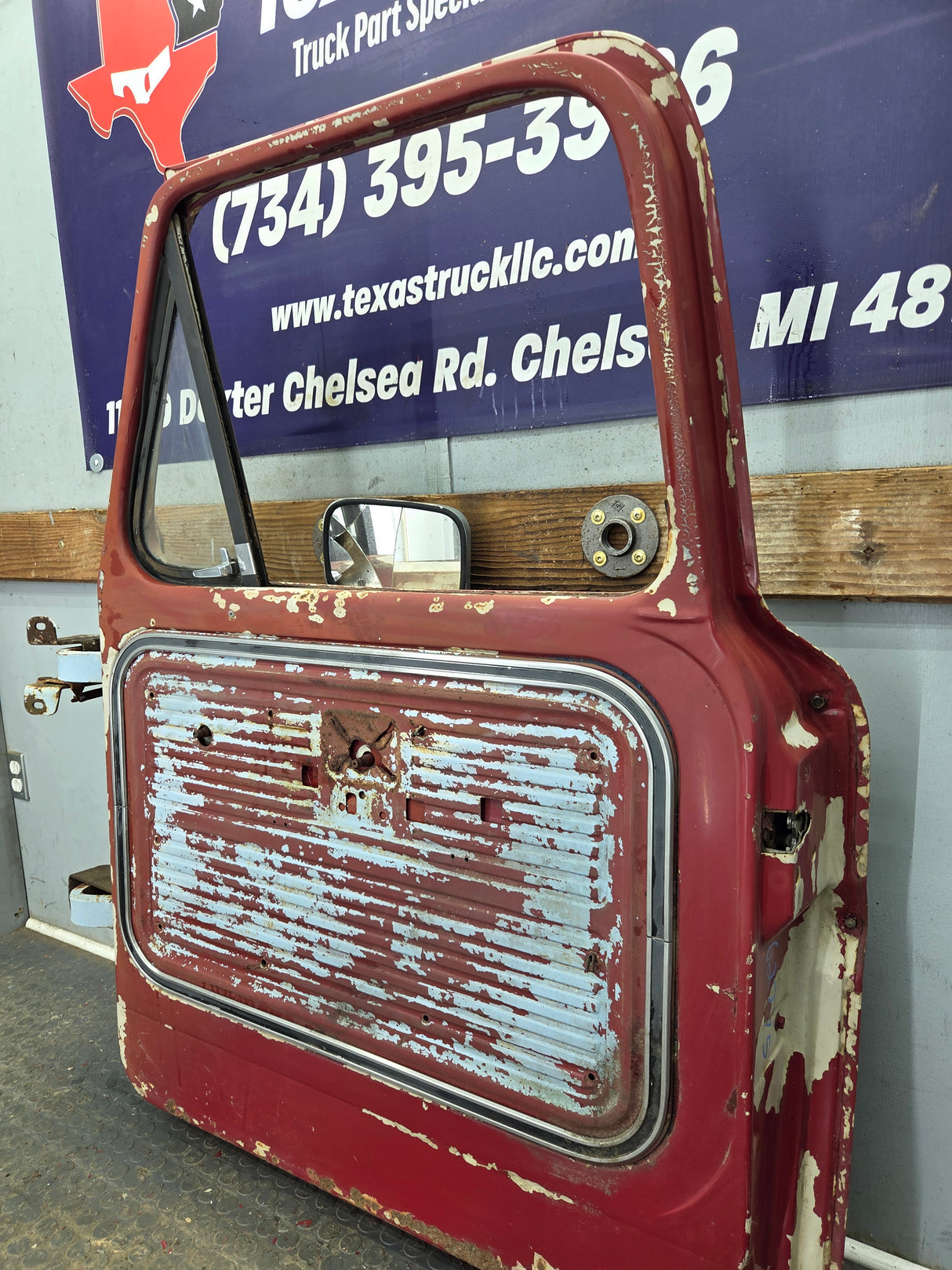 1968-1972 Ford F100 F250 F350 Front Left Hand Door