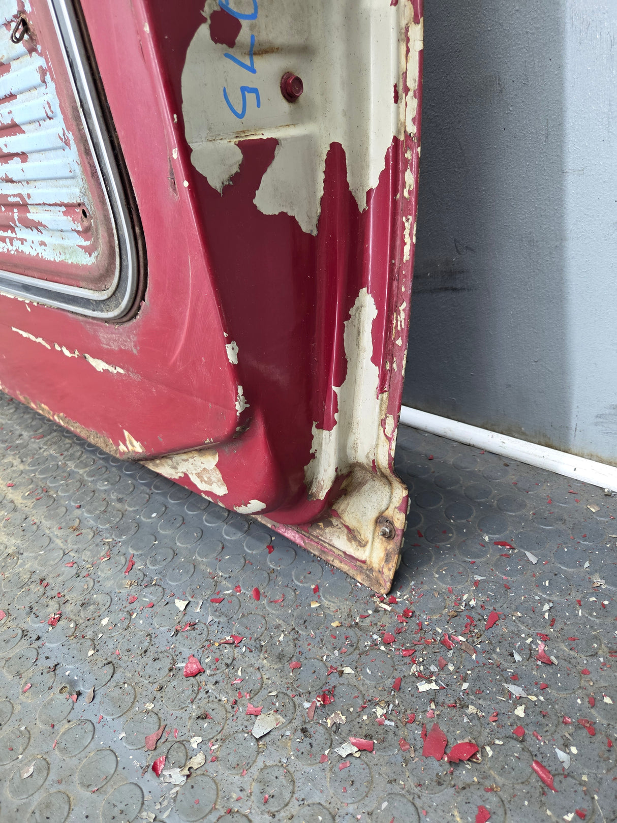 1968-1972 Ford F100 F250 F350 Front Left Hand Door
