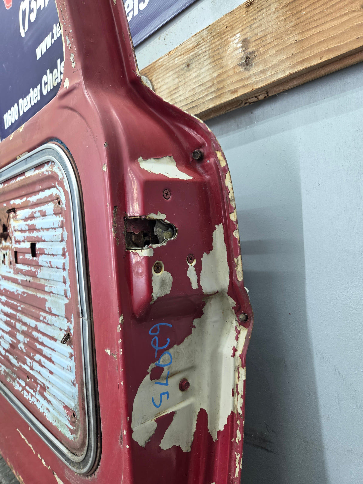 1968-1972 Ford F100 F250 F350 Front Left Hand Door