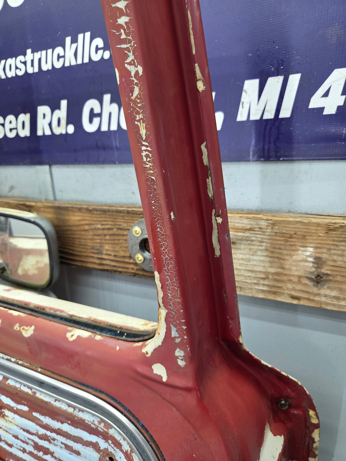 1968-1972 Ford F100 F250 F350 Front Left Hand Door