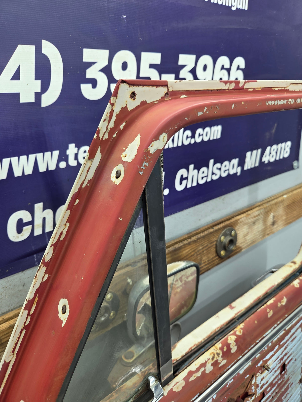 1968-1972 Ford F100 F250 F350 Front Left Hand Door