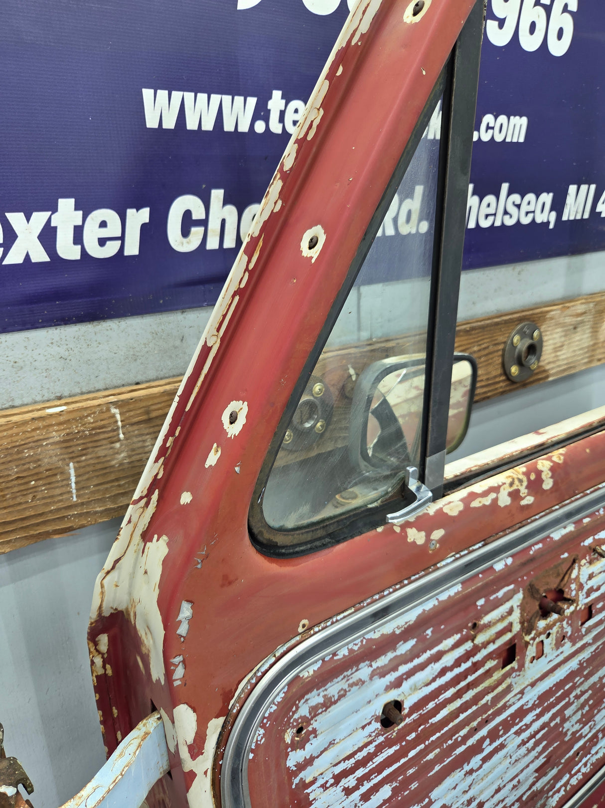 1968-1972 Ford F100 F250 F350 Front Left Hand Door