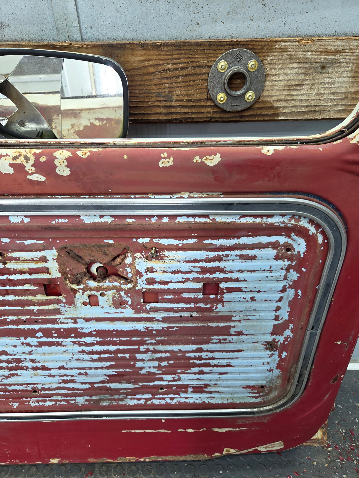 1968-1972 Ford F100 F250 F350 Front Left Hand Door