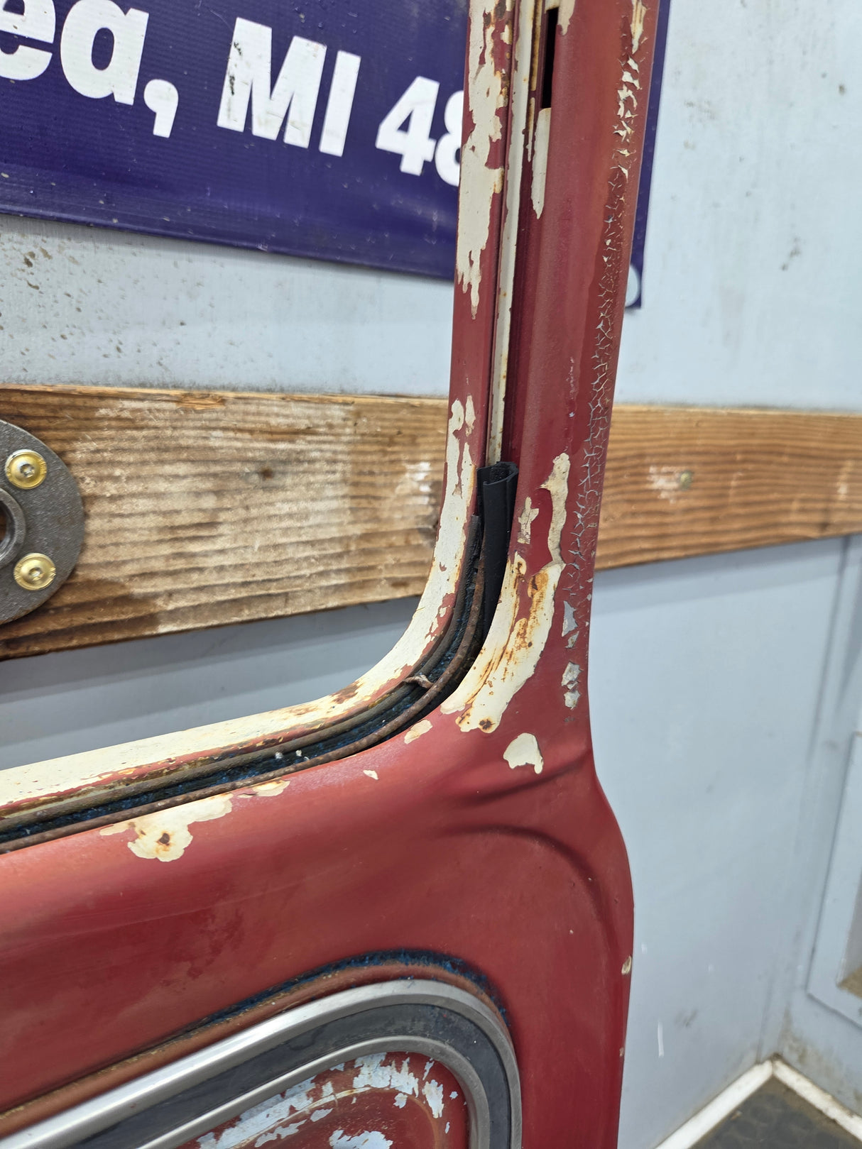 1968-1972 Ford F100 F250 F350 Front Left Hand Door